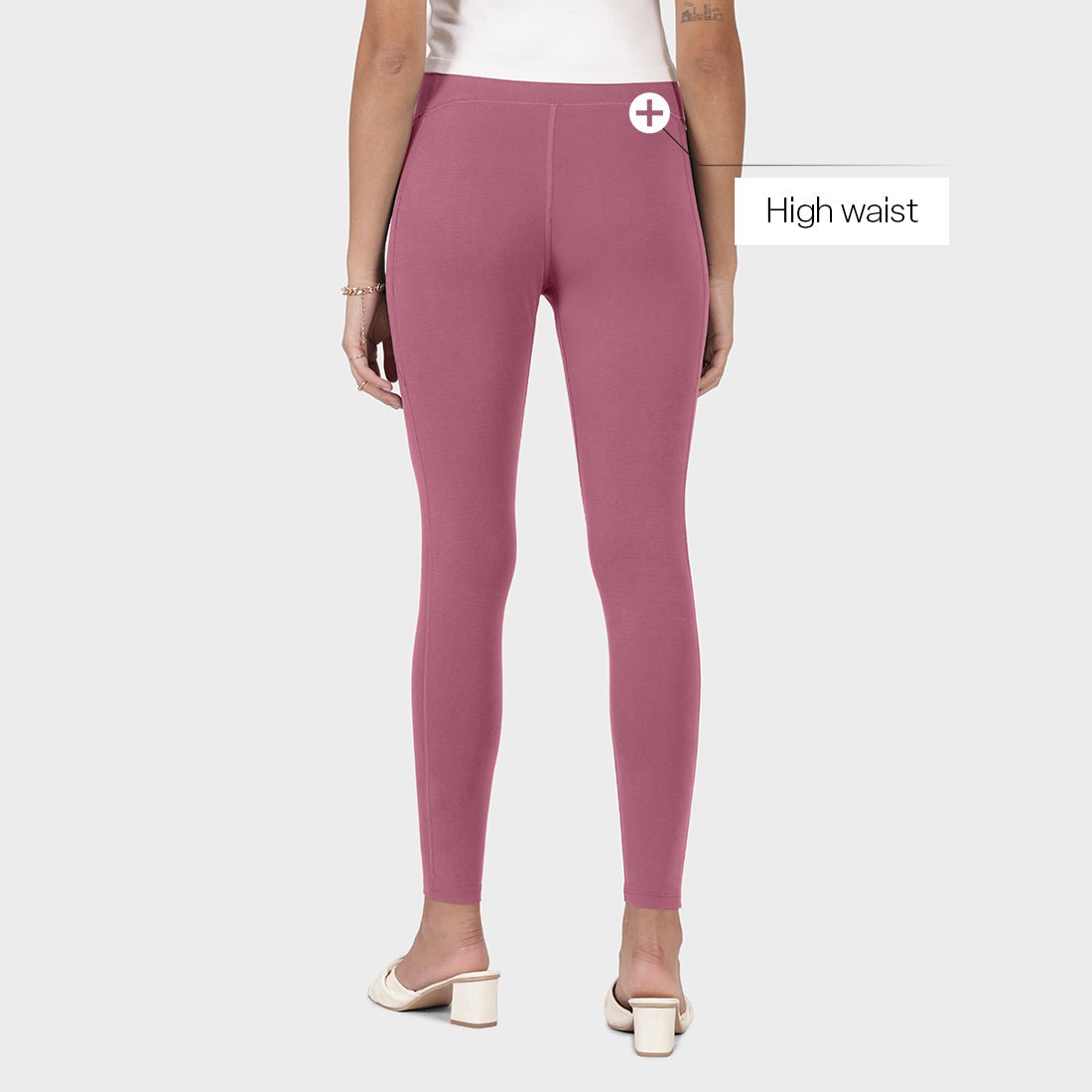 Groove-In Cotton Leggings - BlissClub