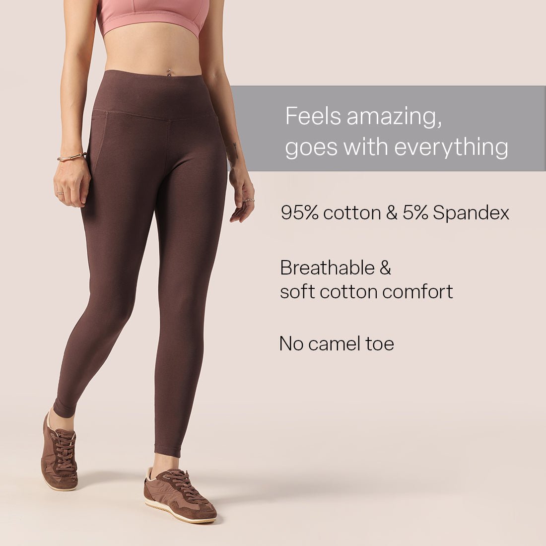 Groove-In Cotton Leggings - BlissClub