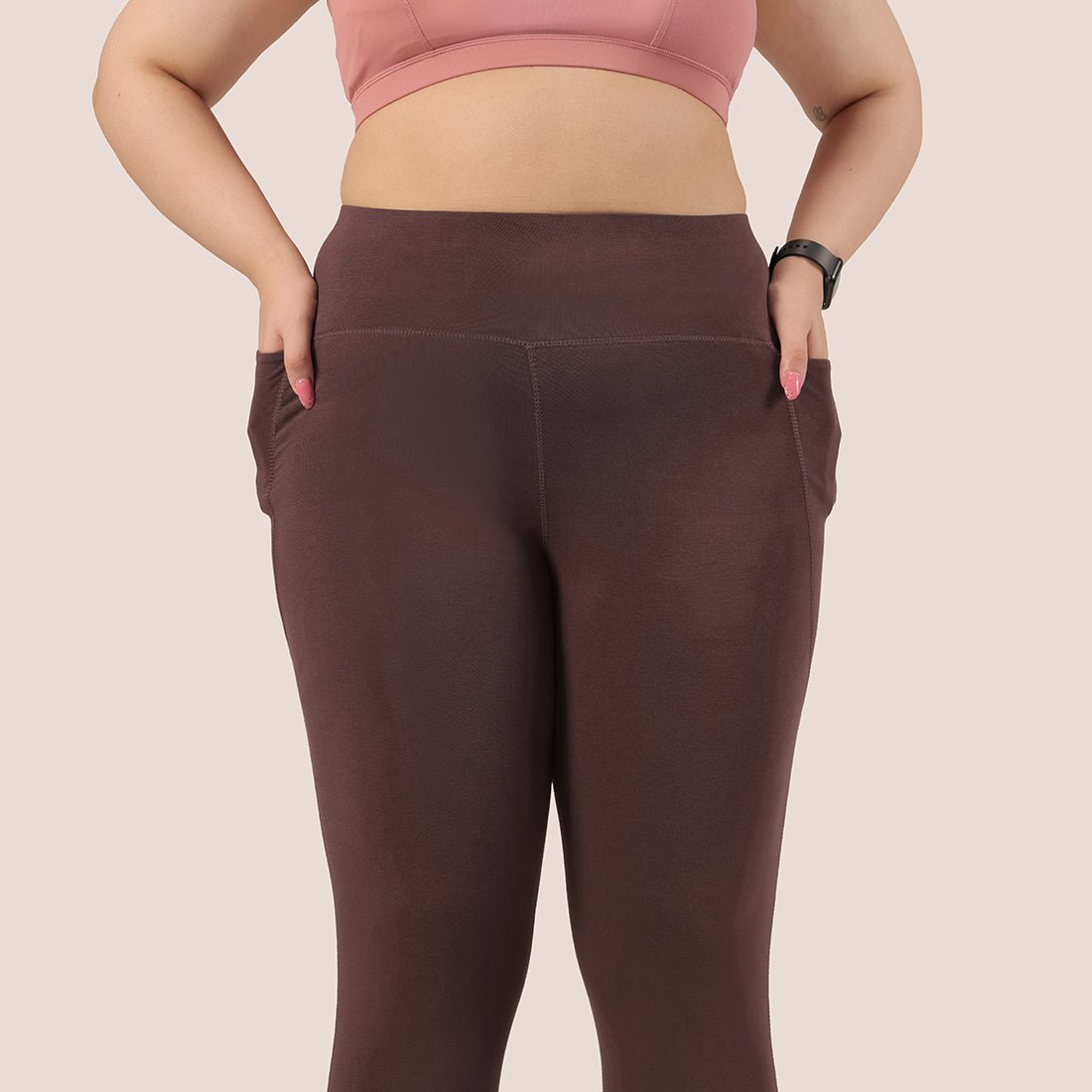 Groove-In Cotton Leggings - BlissClub