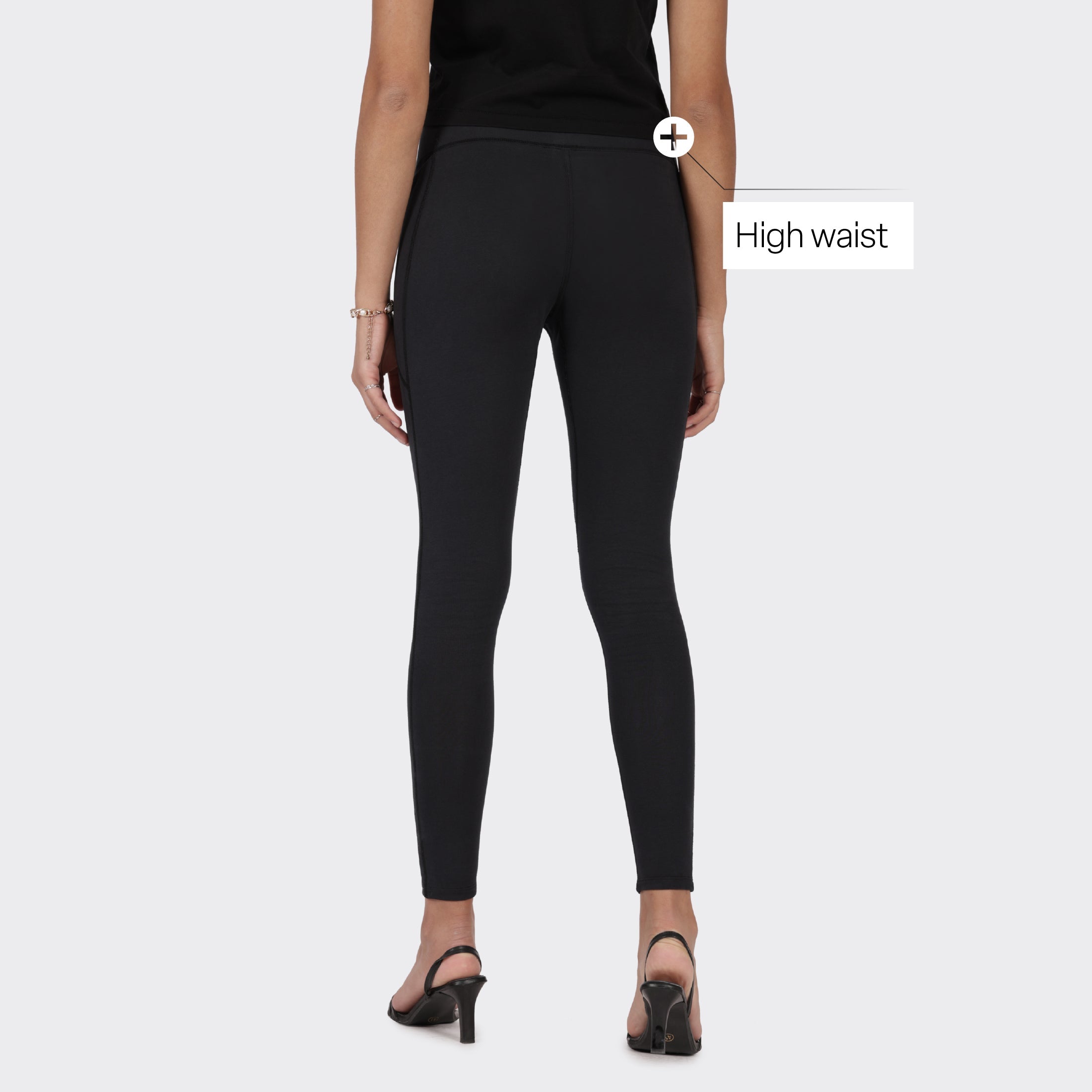 Groove-In Cotton Leggings - BlissClub