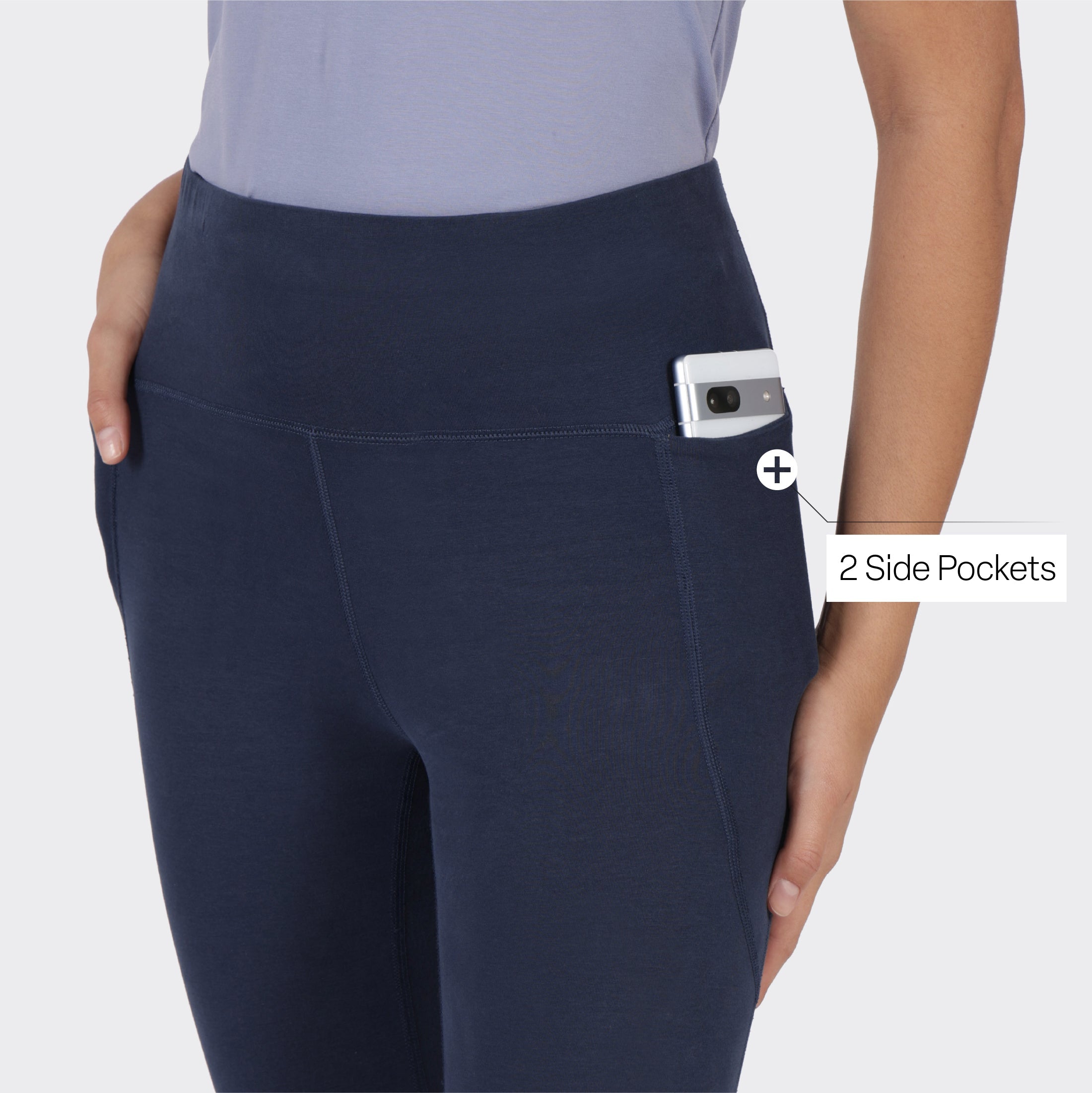 Groove-In Cotton Leggings - BlissClub