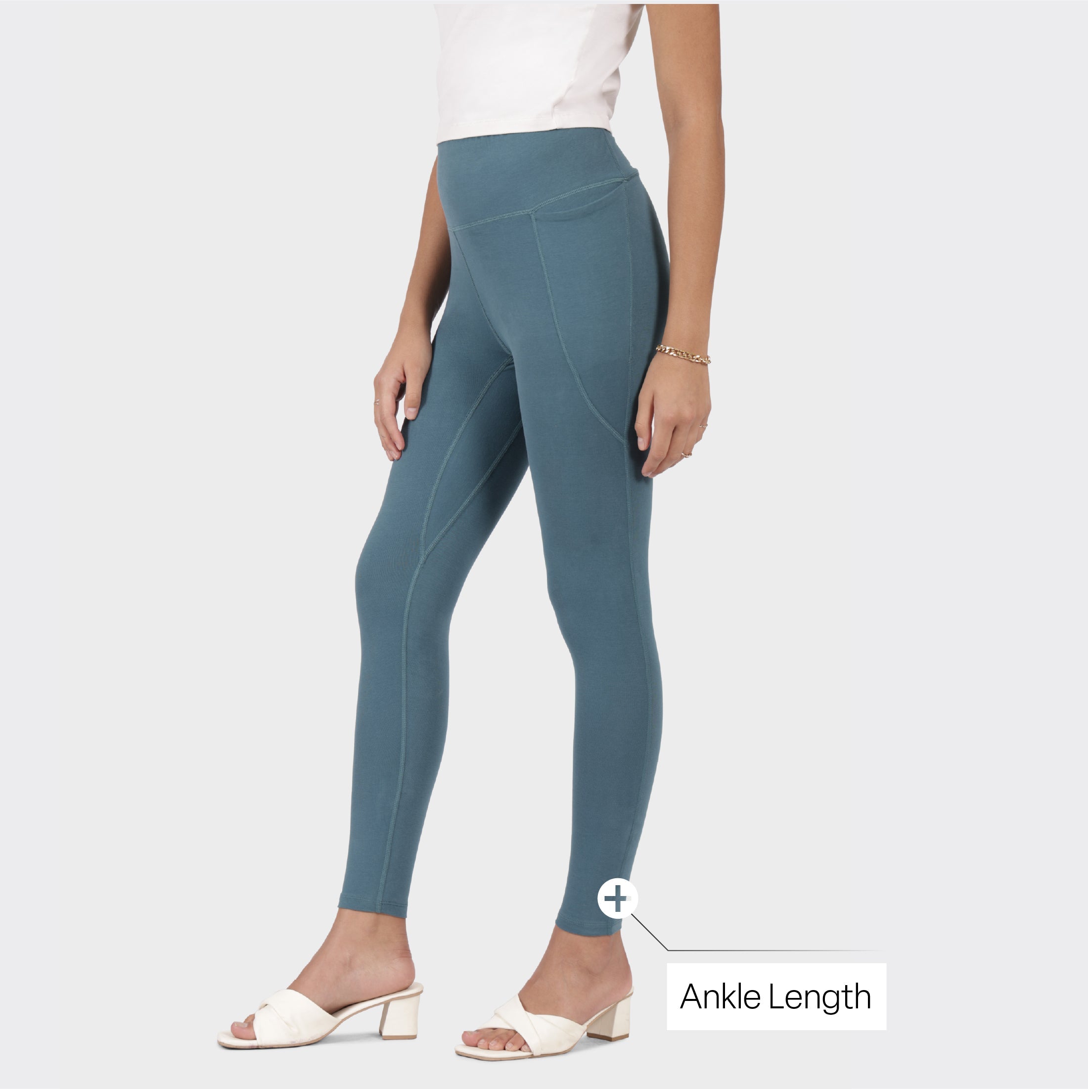 Groove-In Cotton Leggings - BlissClub
