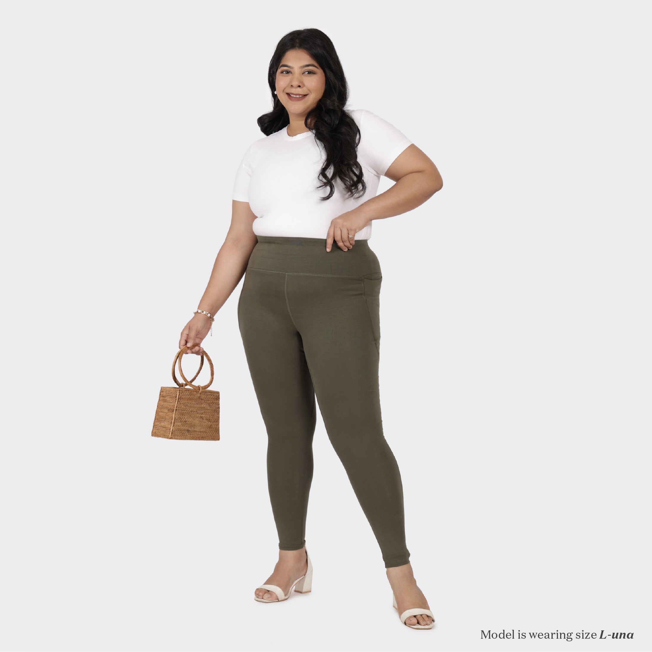 Groove-In Cotton Leggings - BlissClub