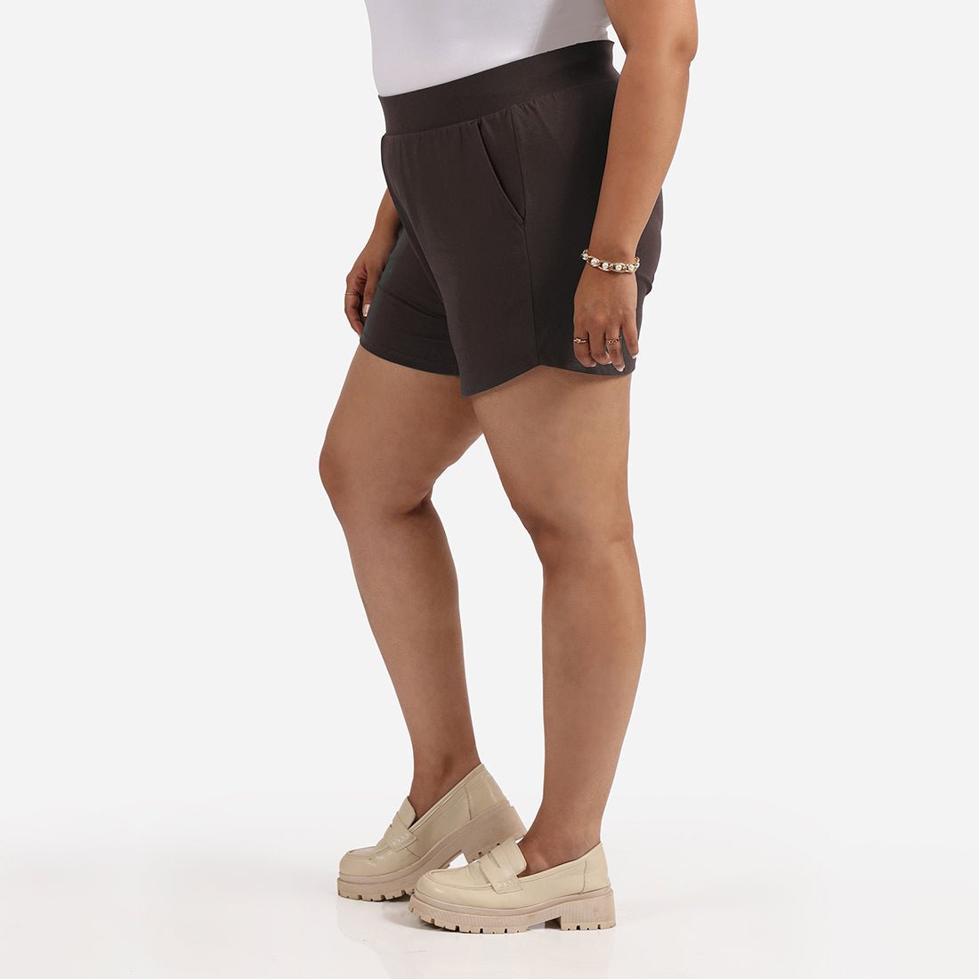 Groove-in Cotton Shorts - BlissClub