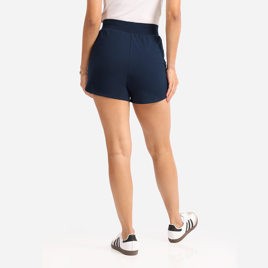 Groove-in Cotton Shorts - BlissClub