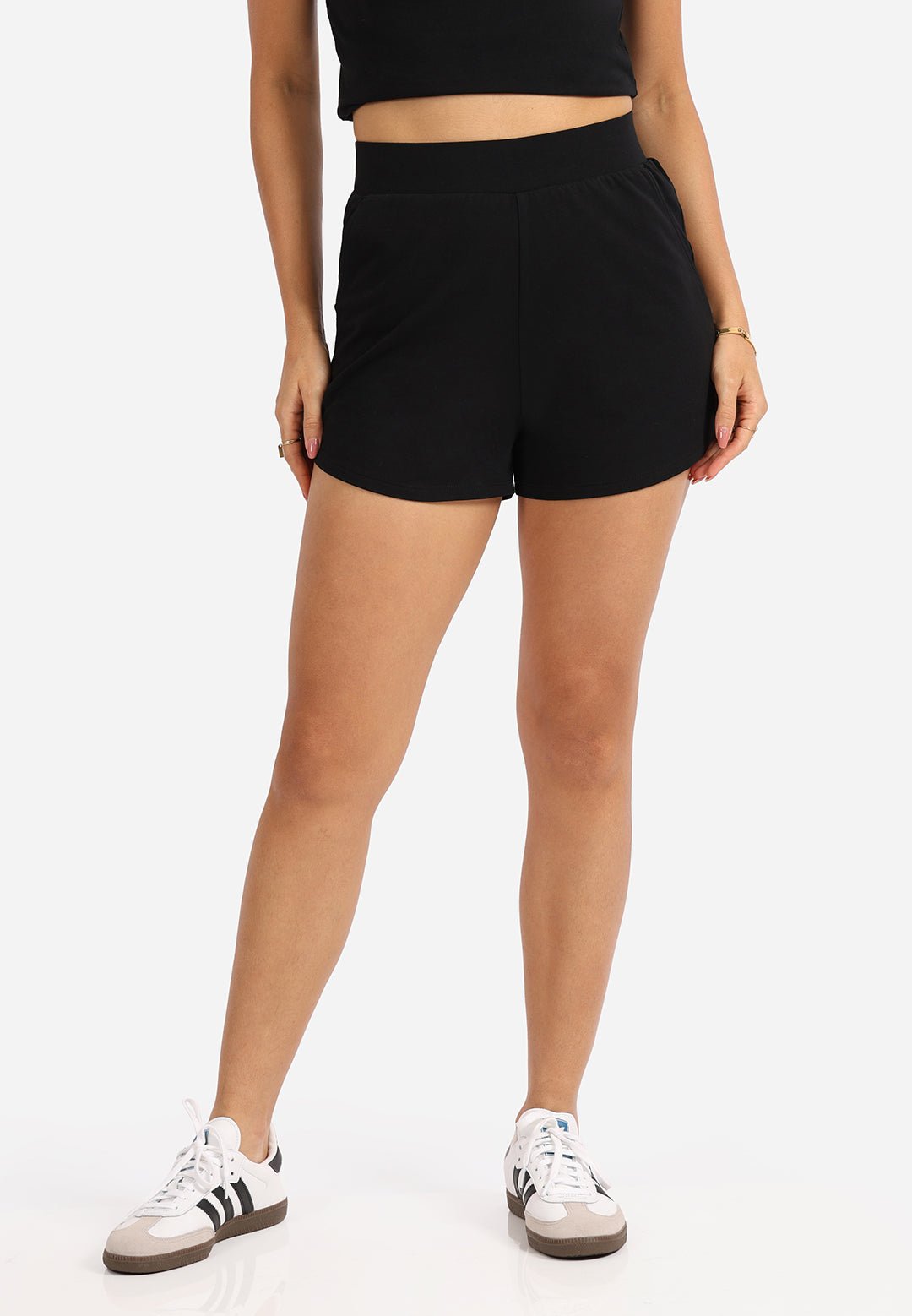Groove-in Cotton Shorts - BlissClub
