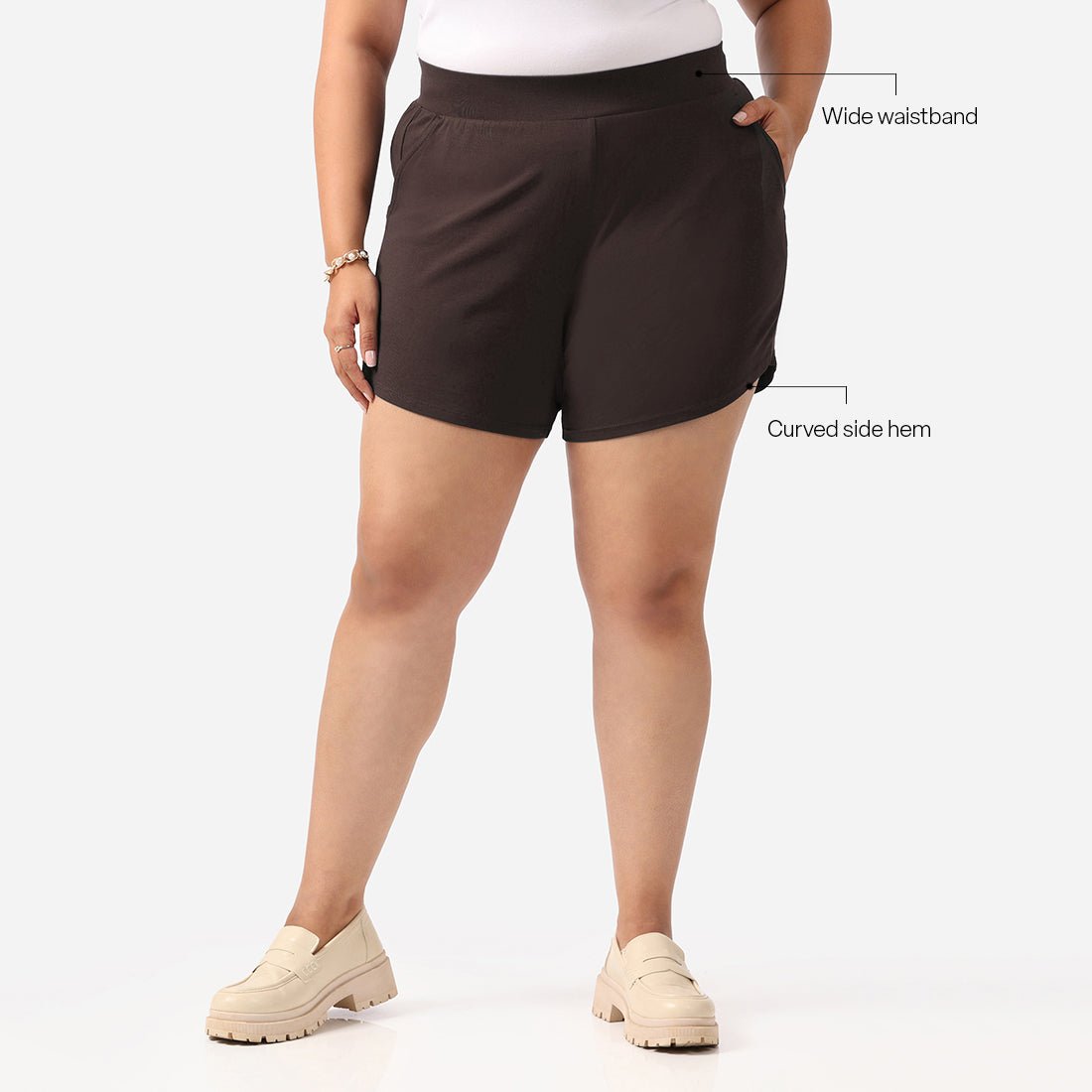 Groove-in Cotton Shorts - BlissClub