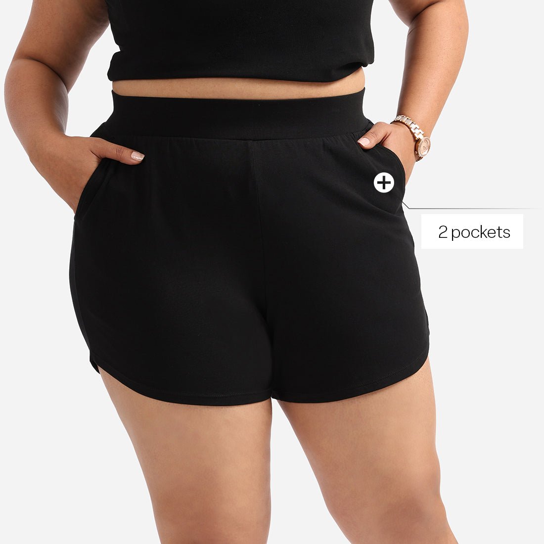 Groove-in Cotton Shorts - BlissClub