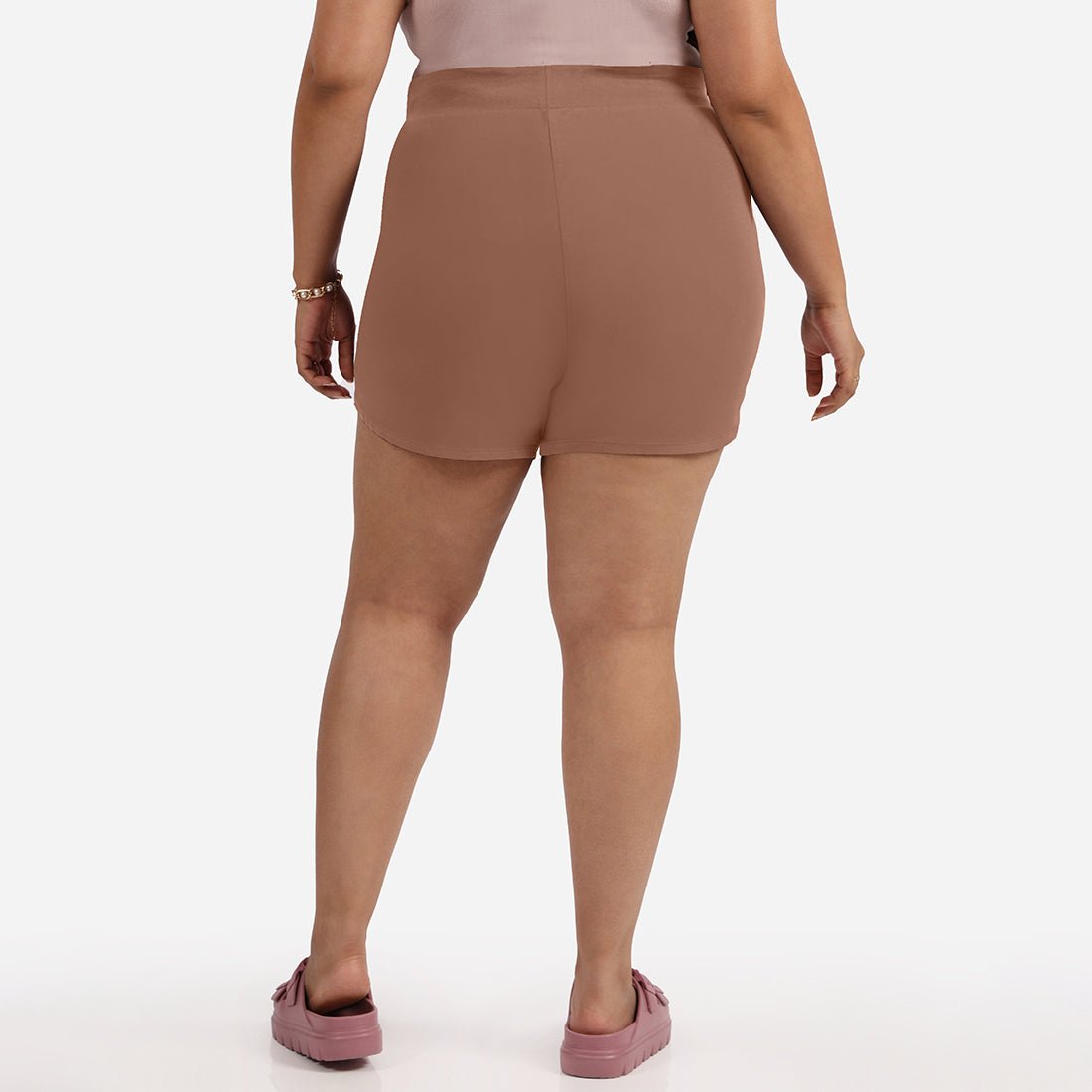 Groove-in Cotton Shorts - BlissClub
