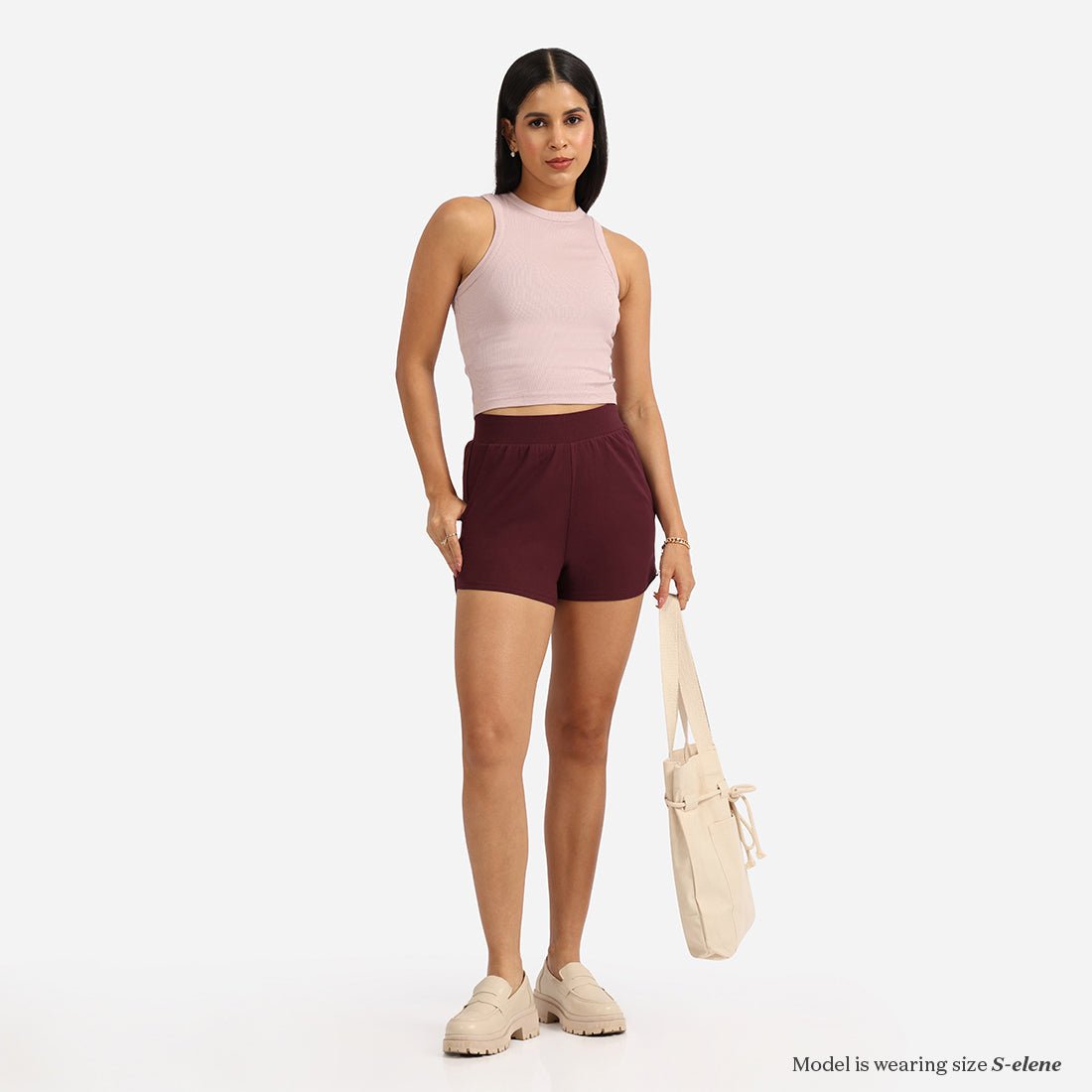 Groove-in Cotton Shorts - BlissClub