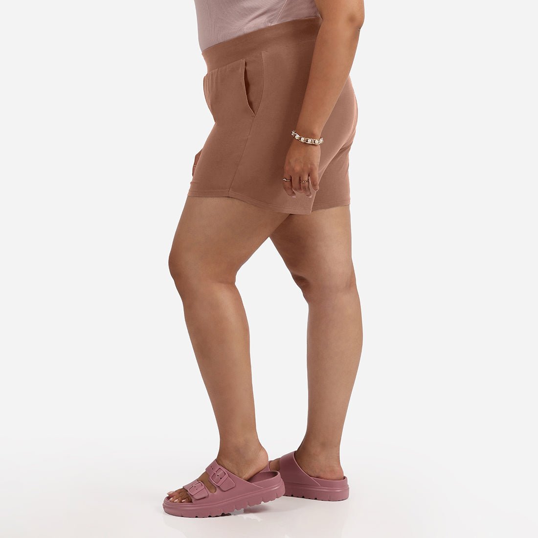 Groove-in Cotton Shorts - BlissClub