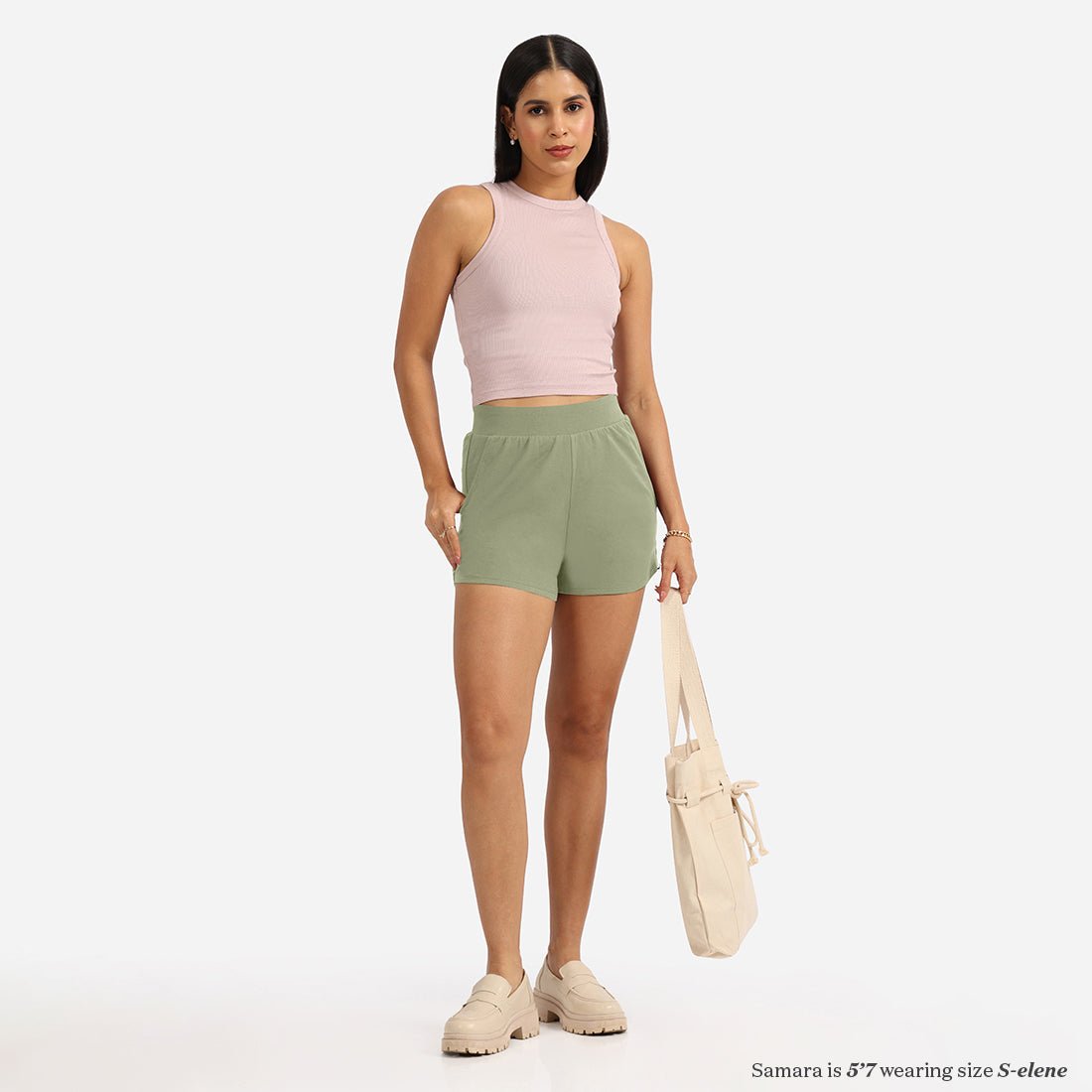 Groove-in Cotton Shorts - BlissClub