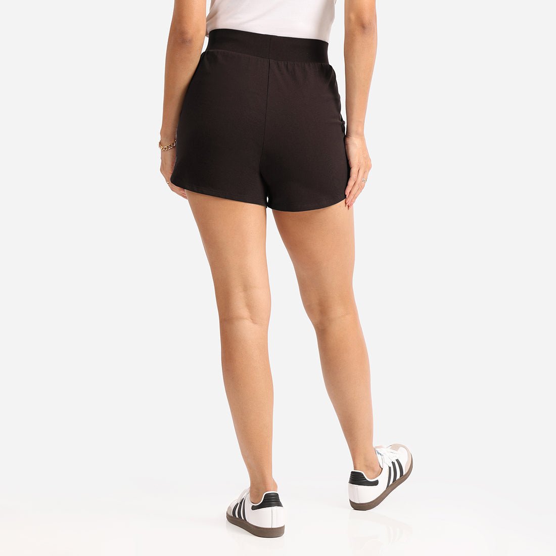 Groove-in Cotton Shorts - BlissClub