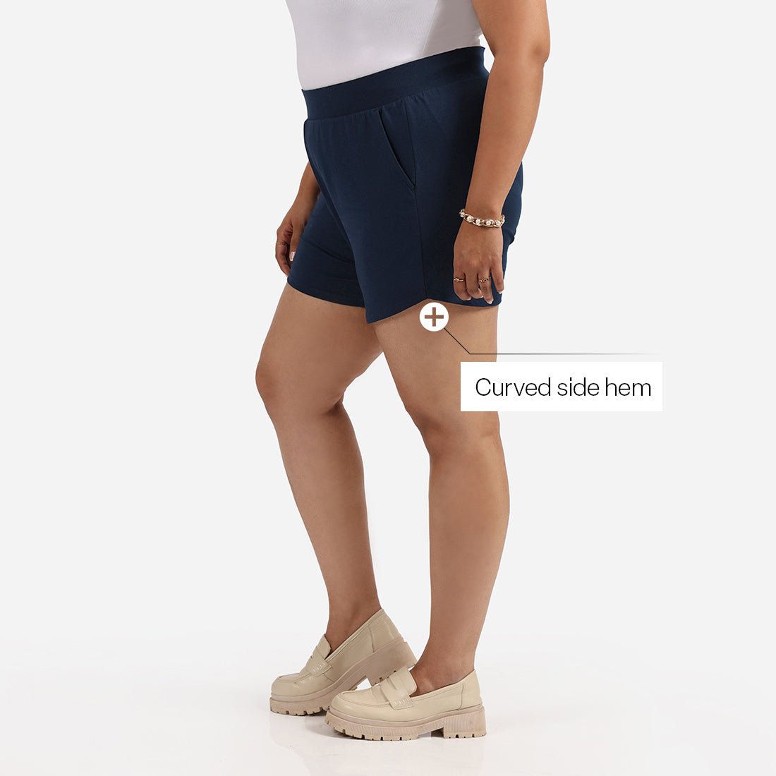 Groove-in Cotton Shorts - BlissClub