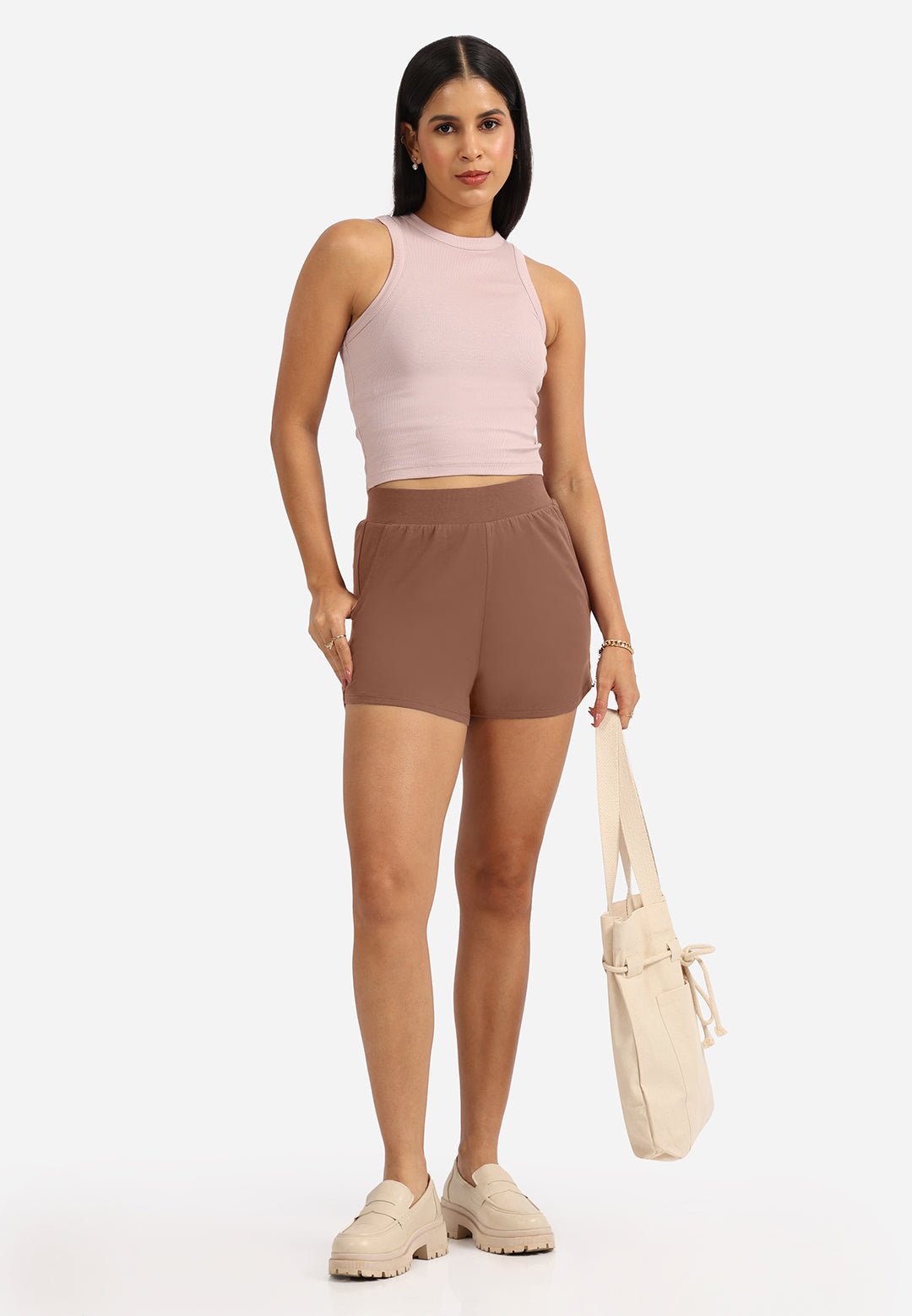 Groove-in Cotton Shorts - BlissClub