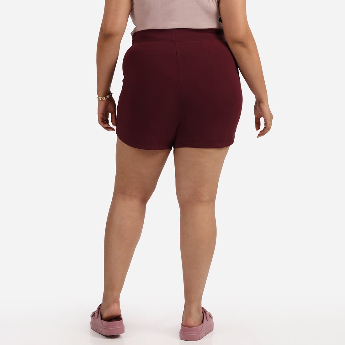 Groove-in Cotton Shorts - BlissClub