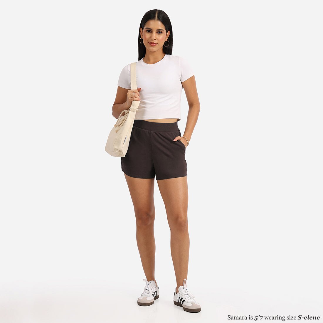 Groove-in Cotton Shorts - BlissClub