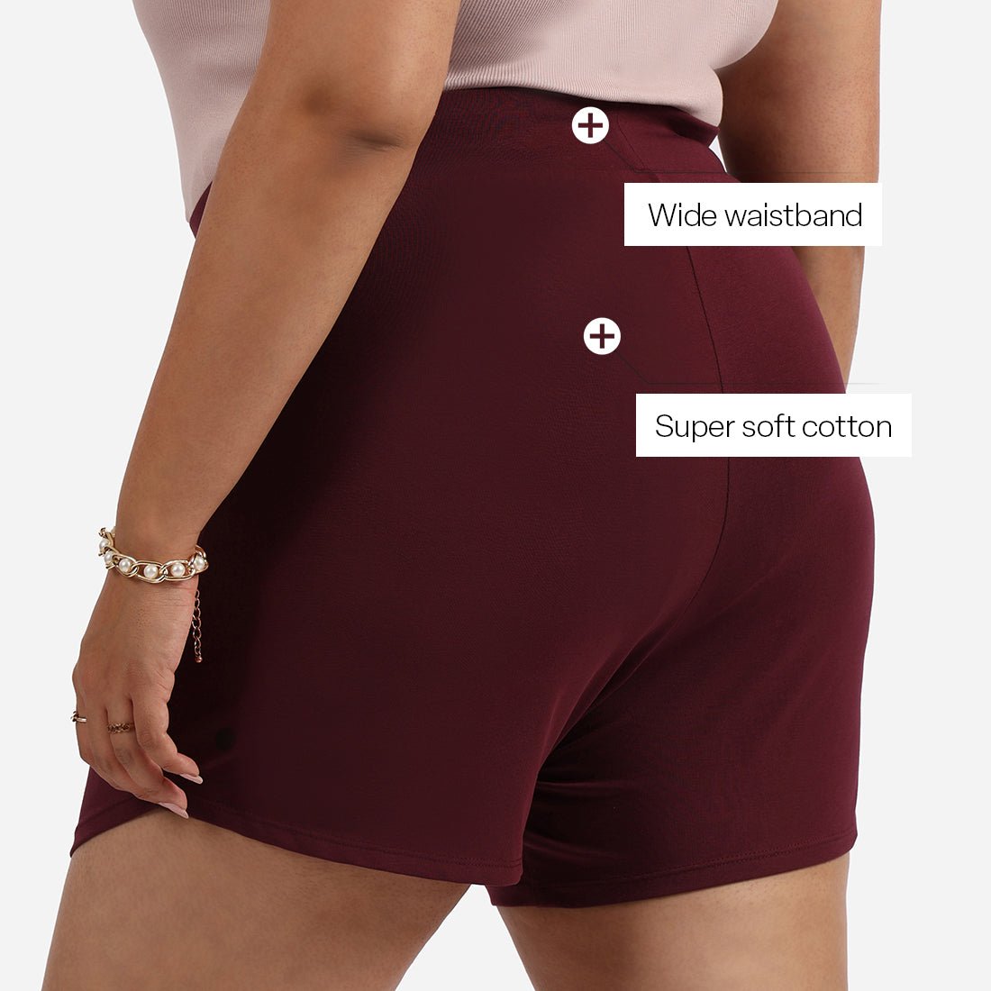 Groove-in Cotton Shorts - BlissClub