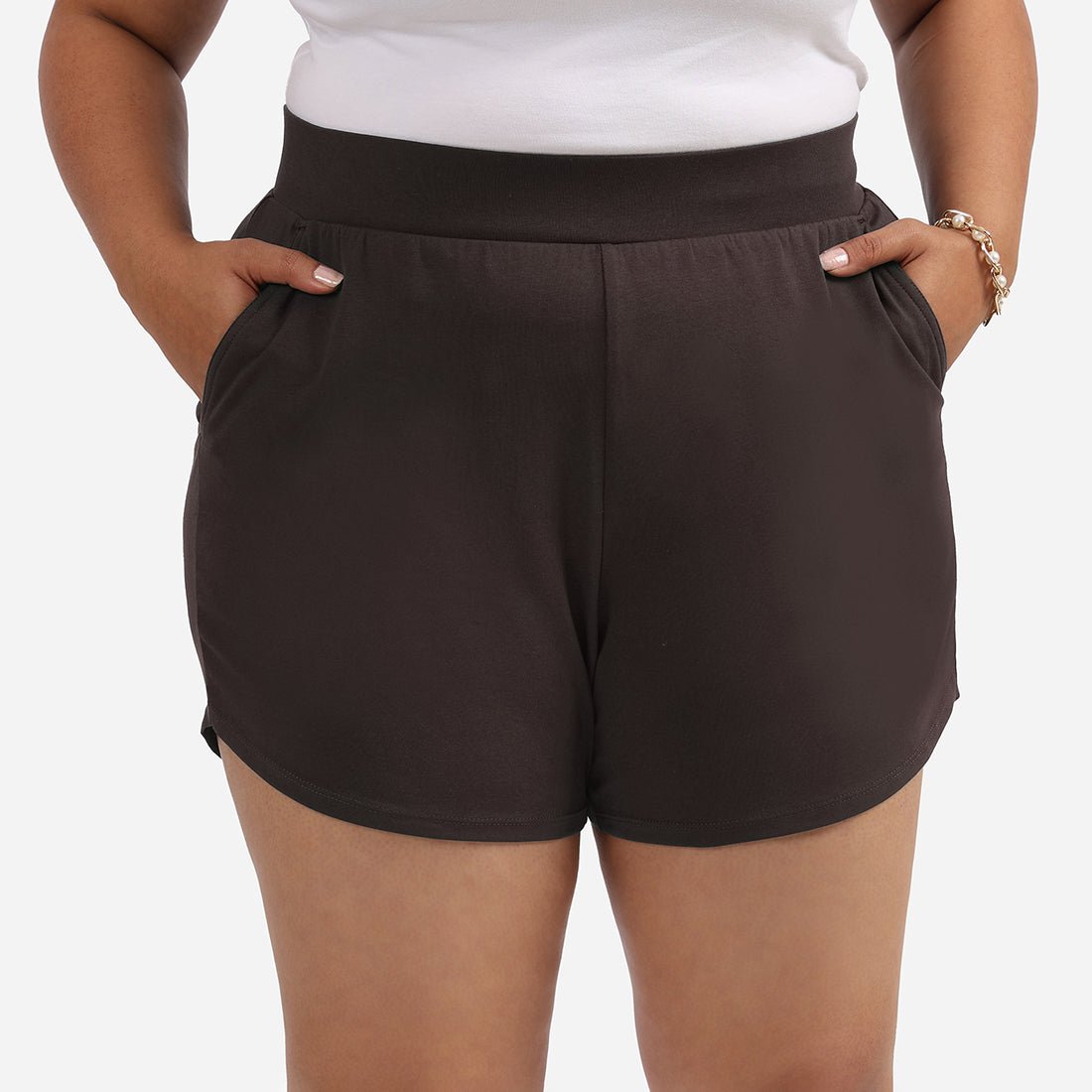 Groove-in Cotton Shorts - BlissClub