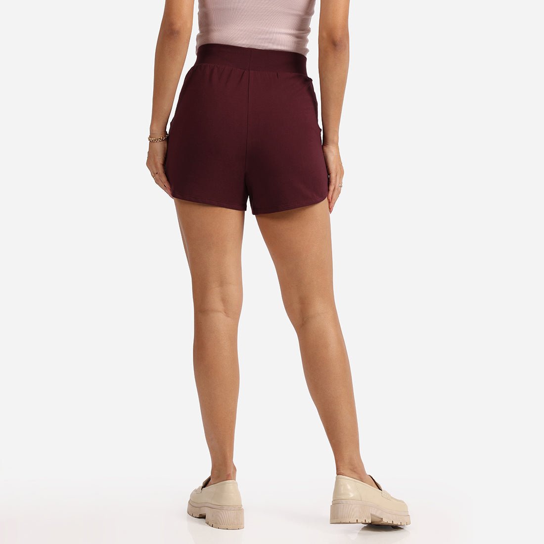 Groove-in Cotton Shorts - BlissClub