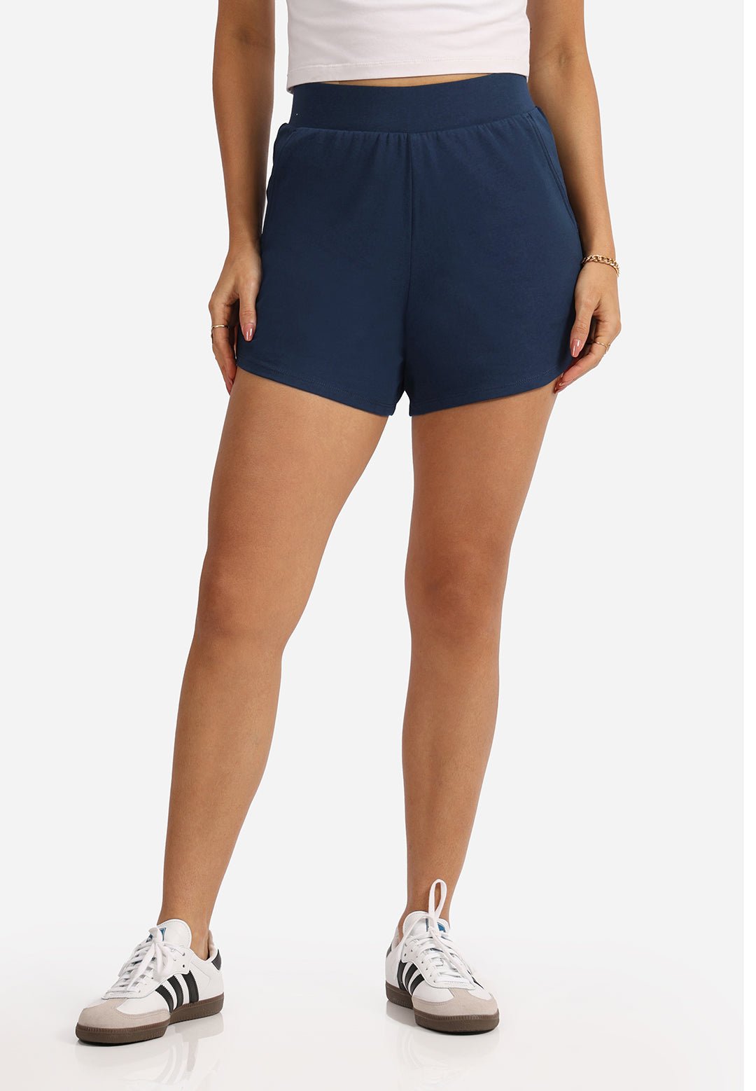 Groove-in Cotton Shorts - BlissClub