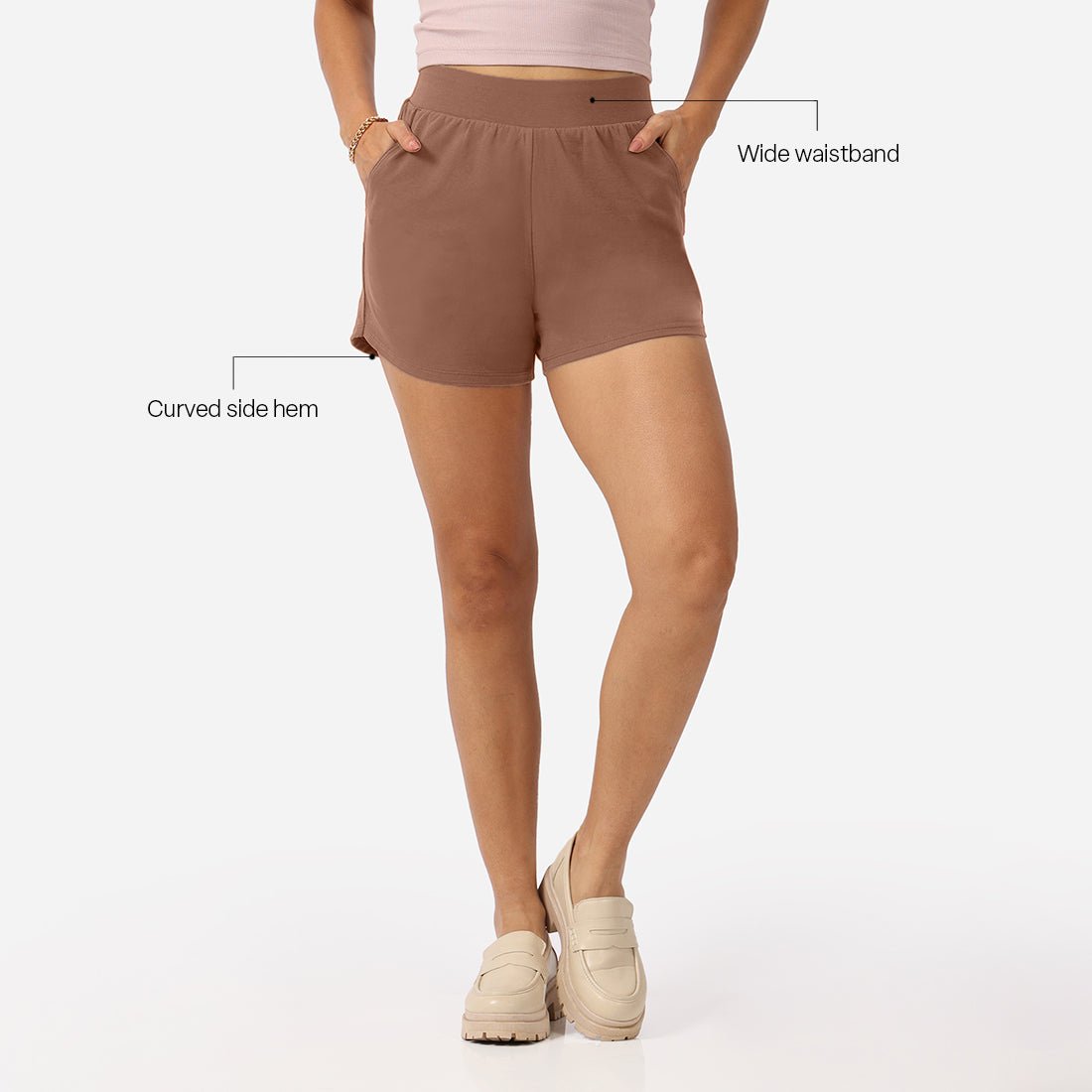 Groove-in Cotton Shorts - BlissClub