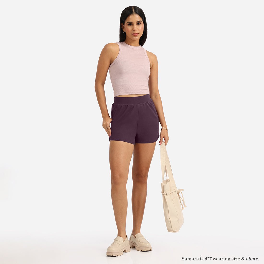 Groove-in Cotton Shorts - BlissClub