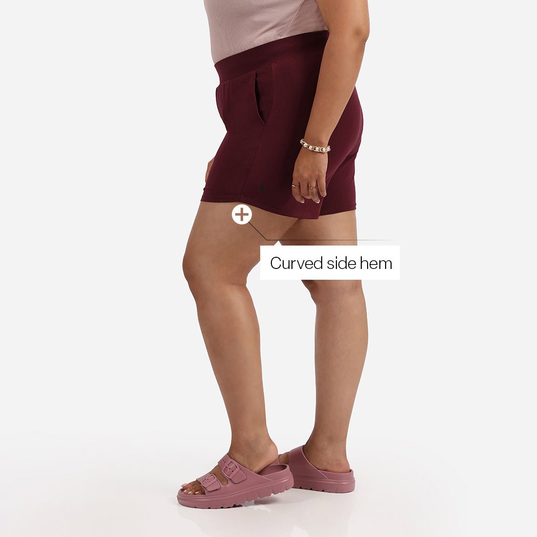 Groove-in Cotton Shorts - BlissClub