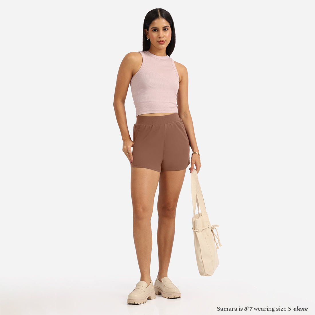 Groove-in Cotton Shorts - BlissClub