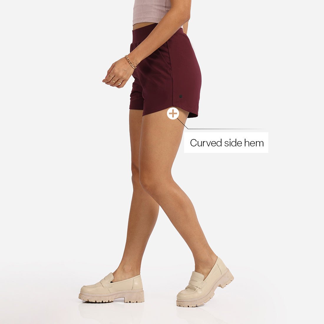 Groove-in Cotton Shorts - BlissClub