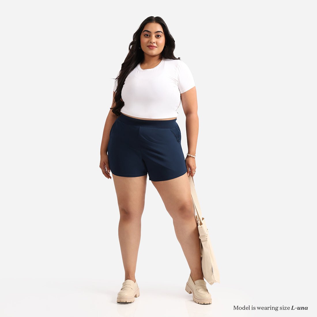Groove-in Cotton Shorts - BlissClub