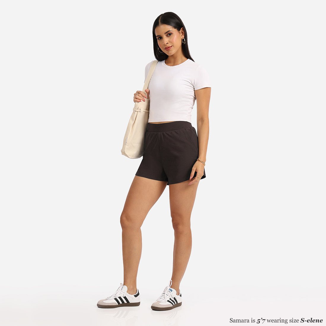 Groove-in Cotton Shorts - BlissClub