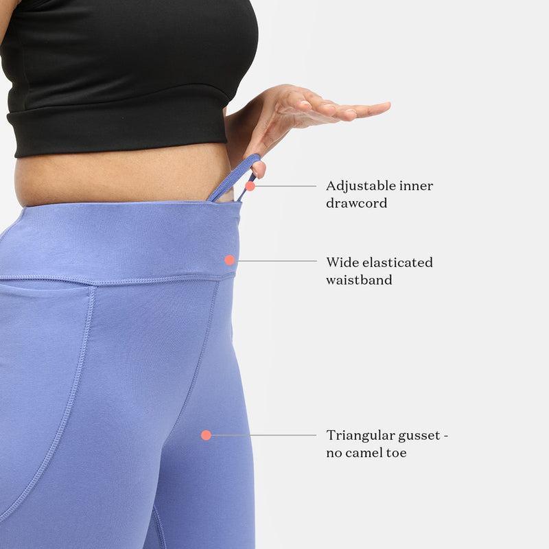 Groove-In Cotton Flare Pants - Tall