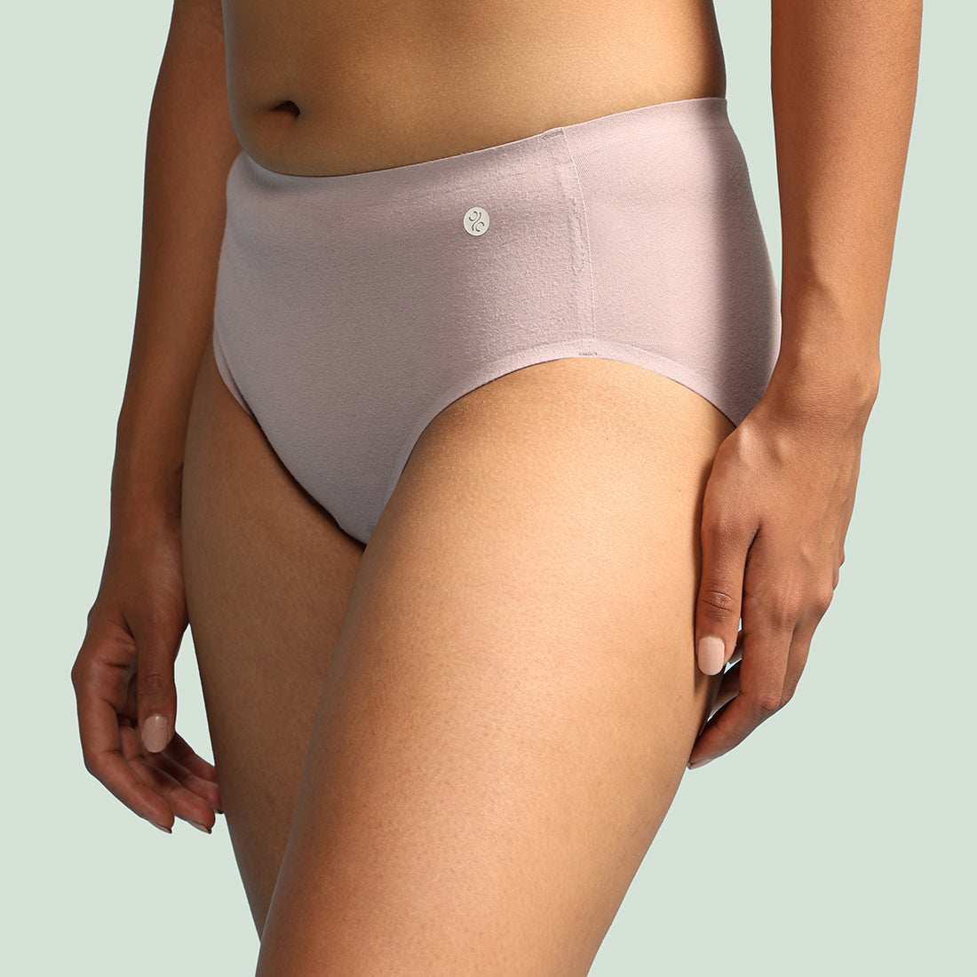 FreeDame Seamless Cotton Panty (Pack of 2)