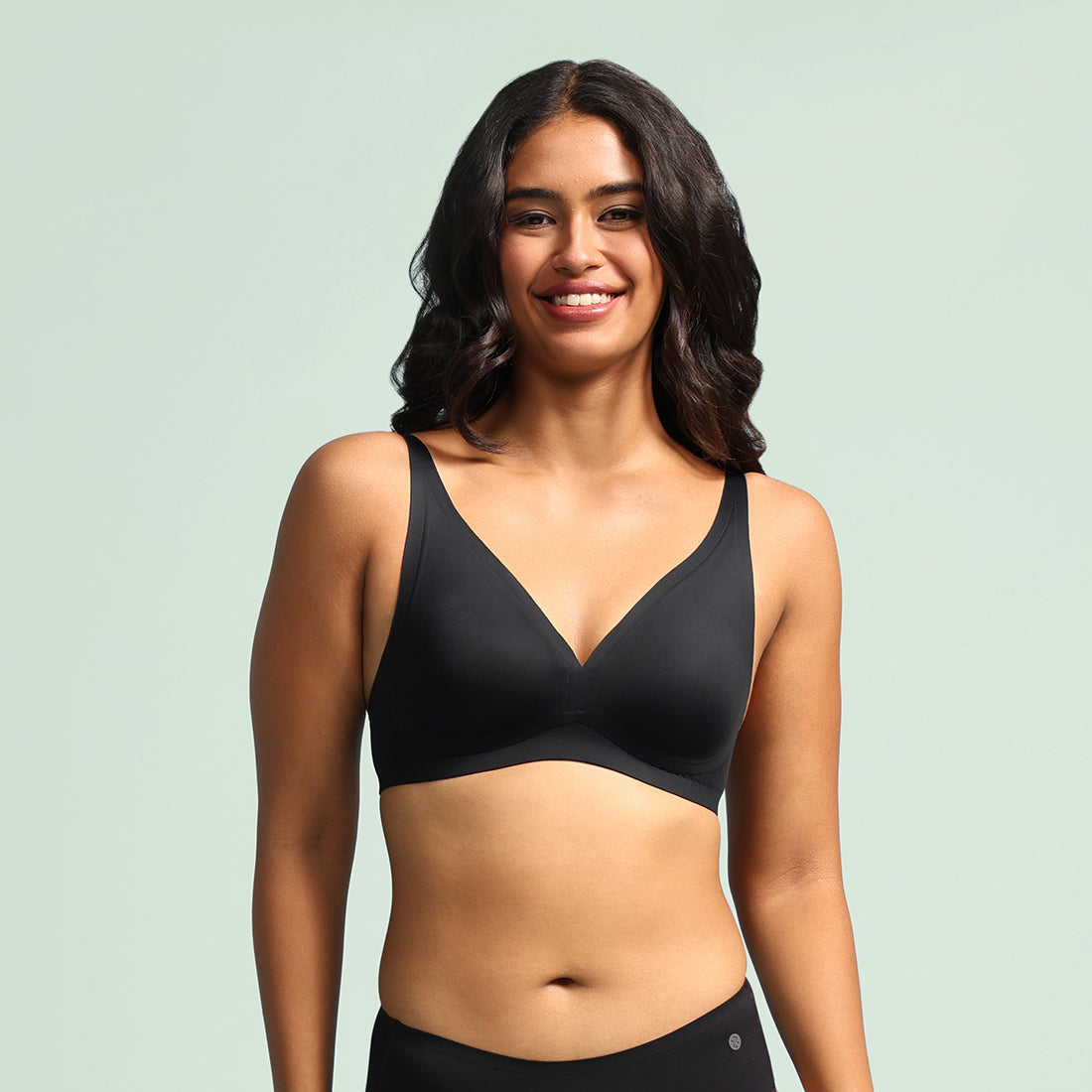 FreeDame No-Show Seamless Bra