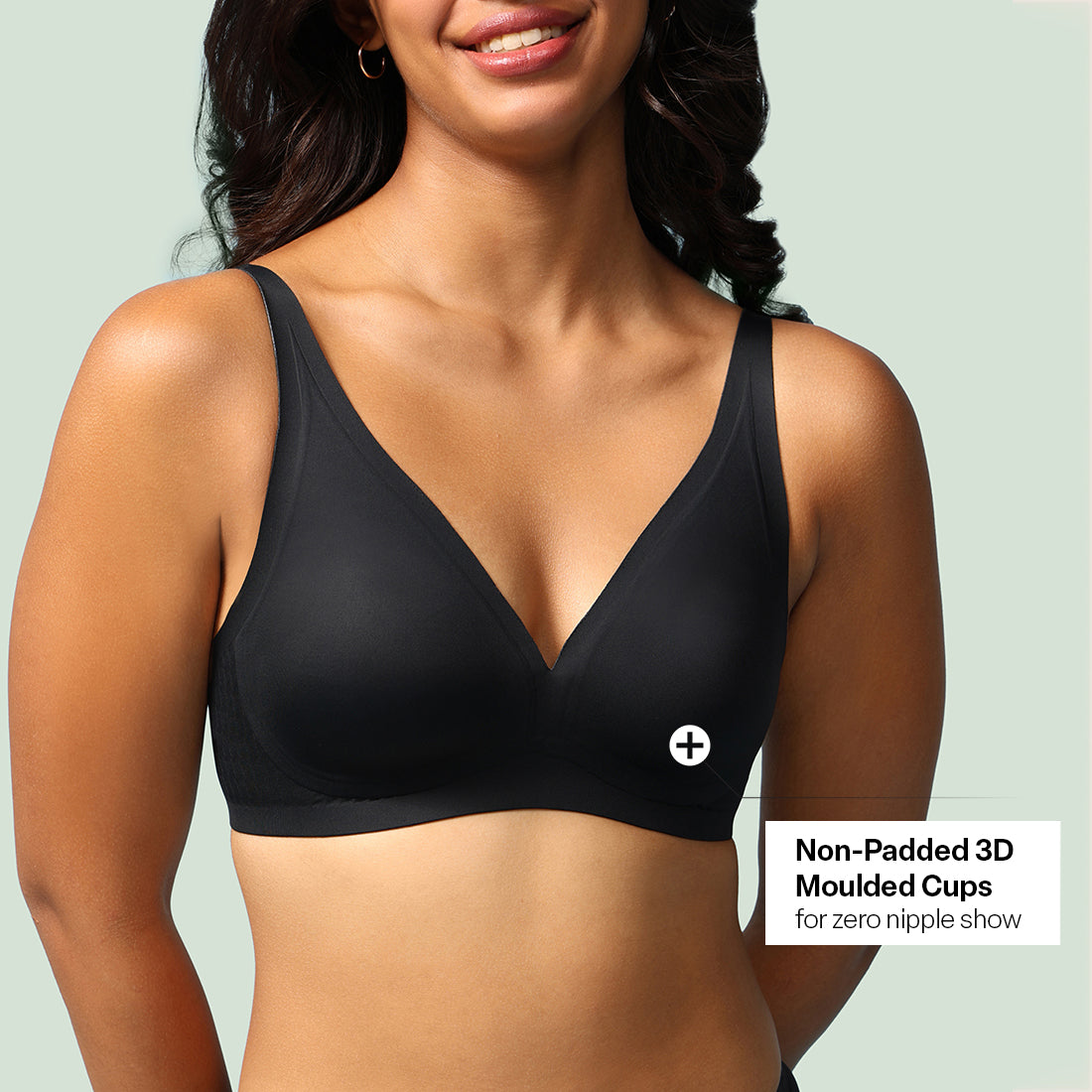 FreeDame No-Show Seamless Bra