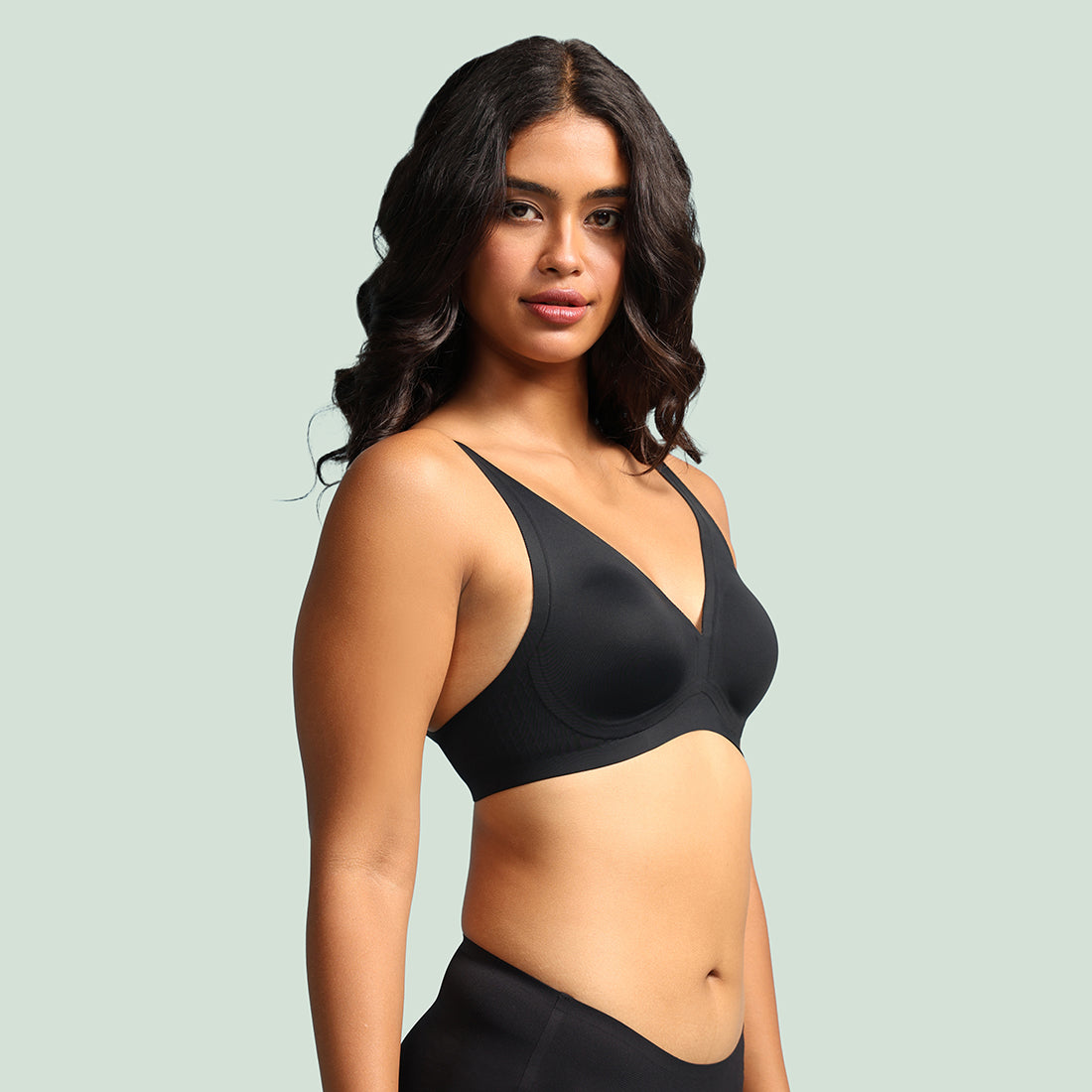 FreeDame No-Show Seamless Bra