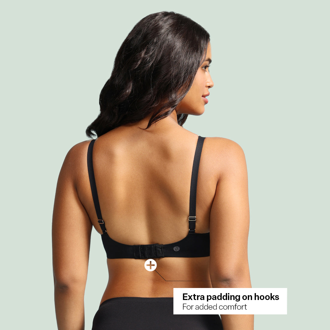 FreeDame No-Show Seamless Bra