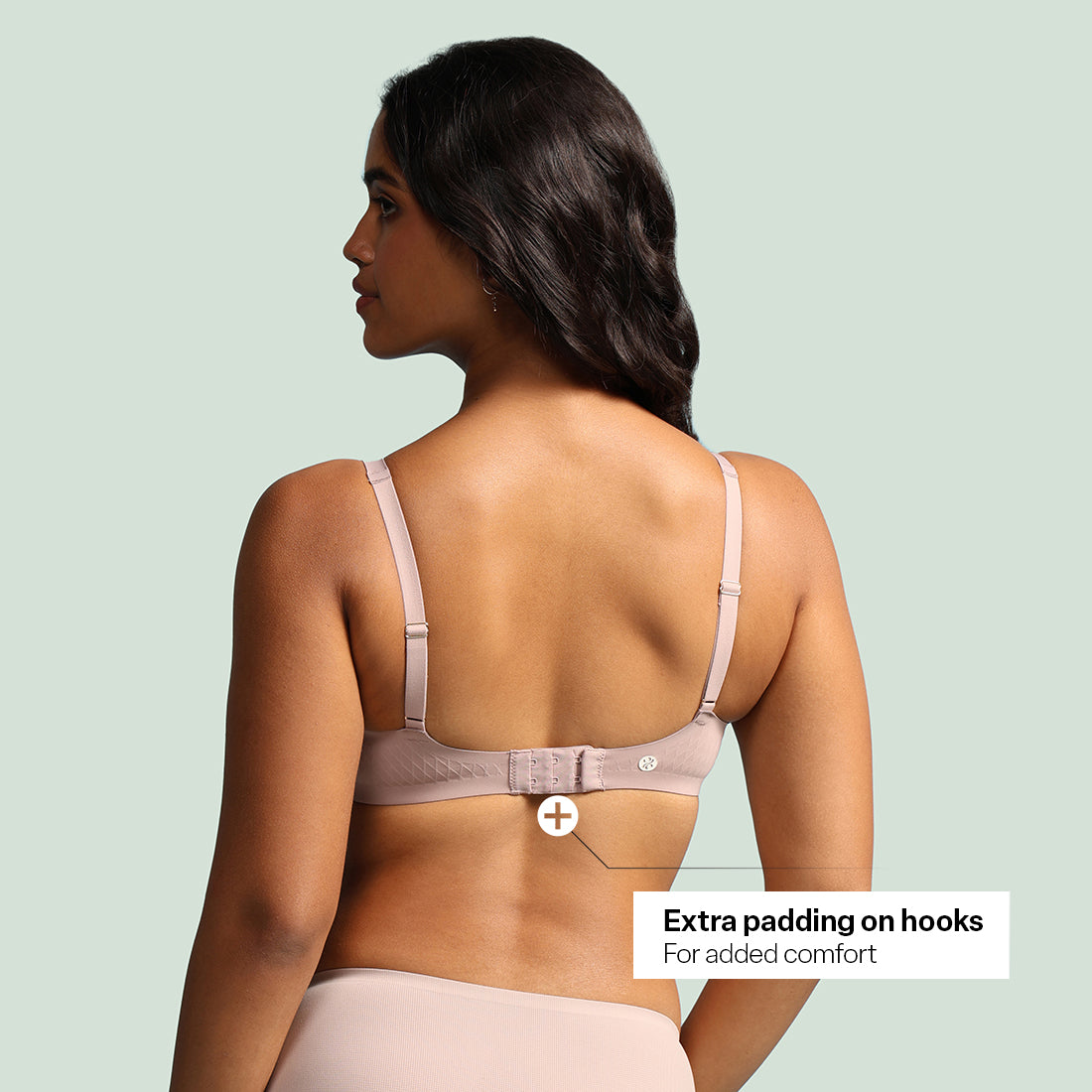 FreeDame No-Show Seamless Bra