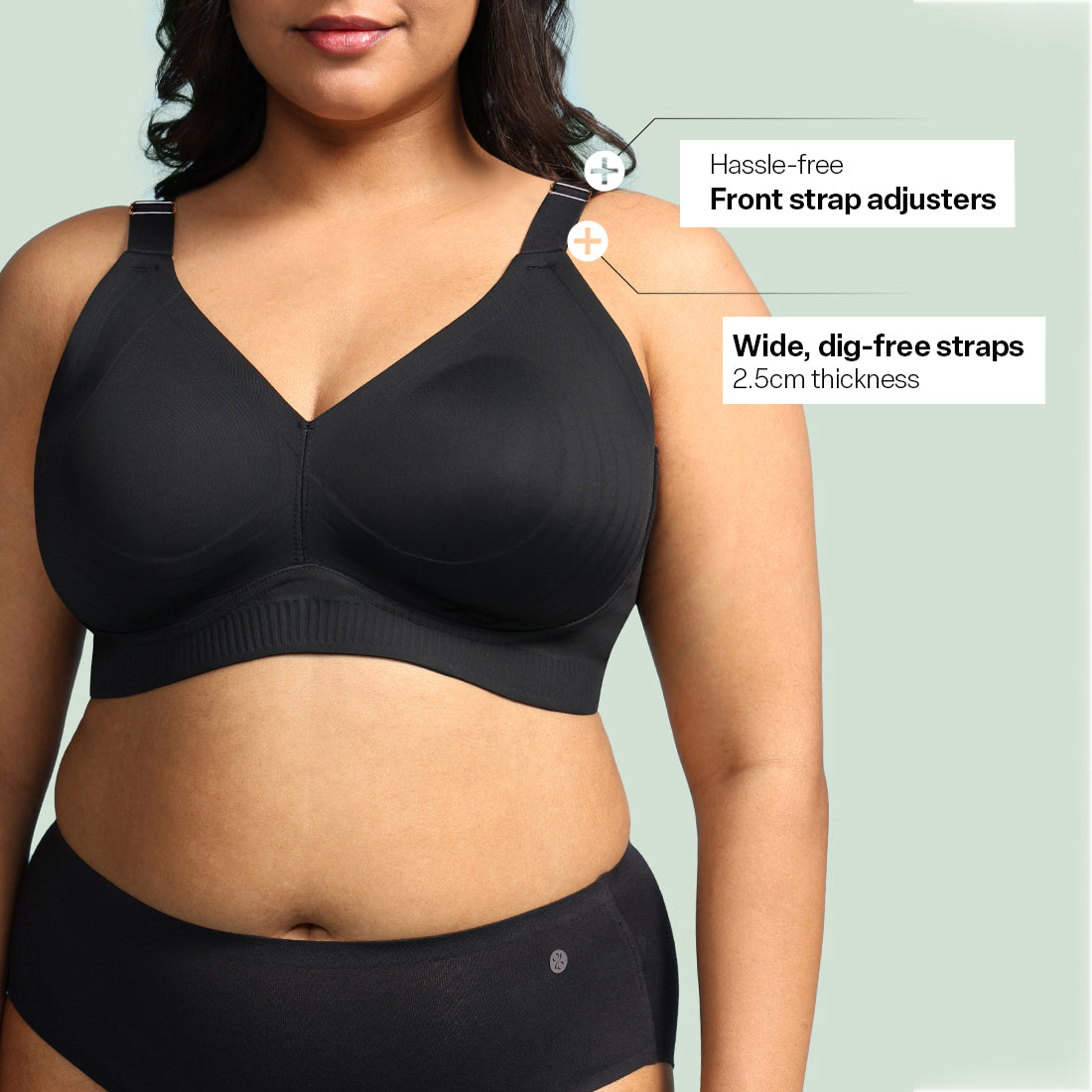 FreeDame 360° Support Bra