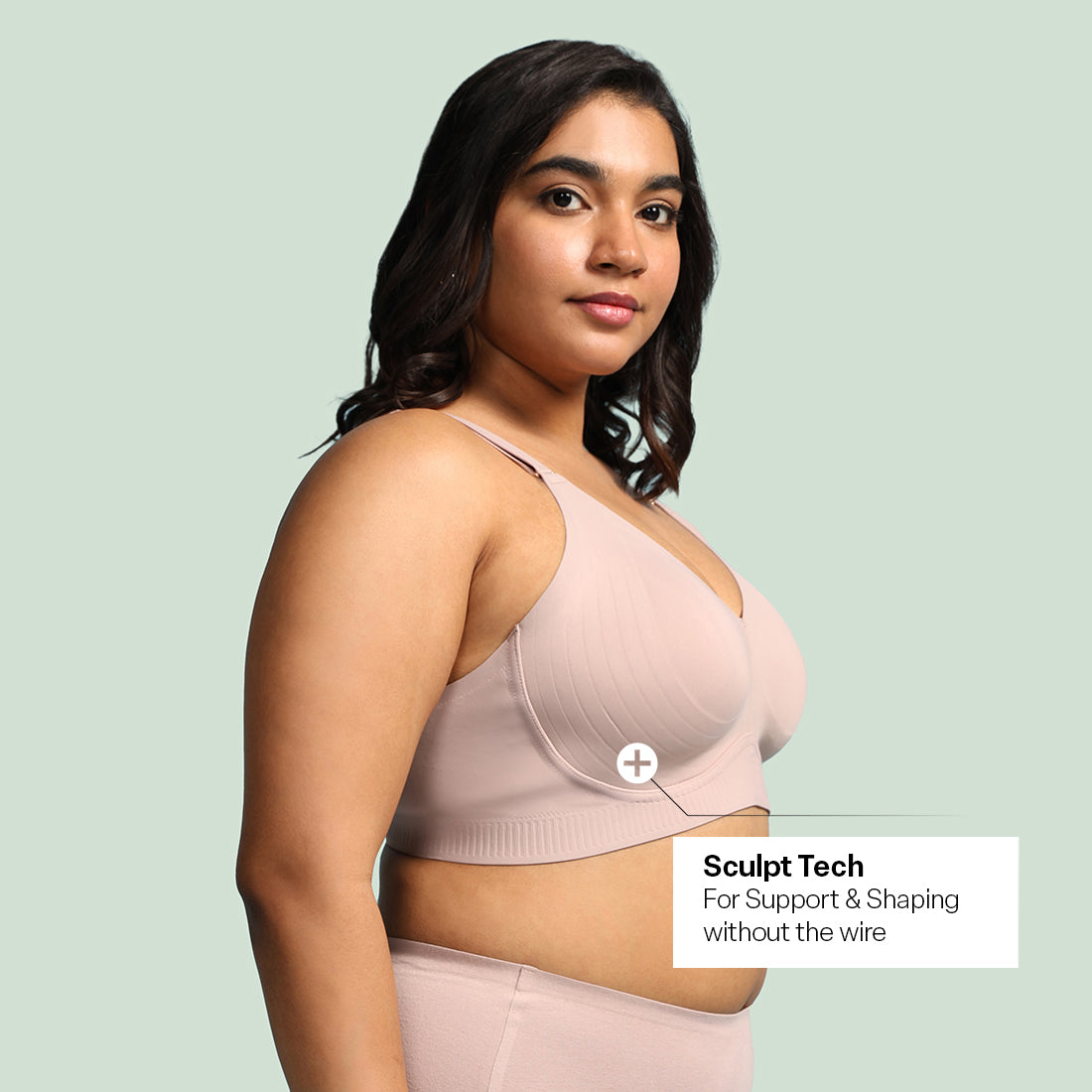 FreeDame 360° Support Bra