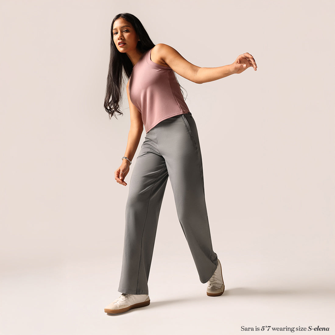 AM:PM Cotton Wide Legged Pants Tall