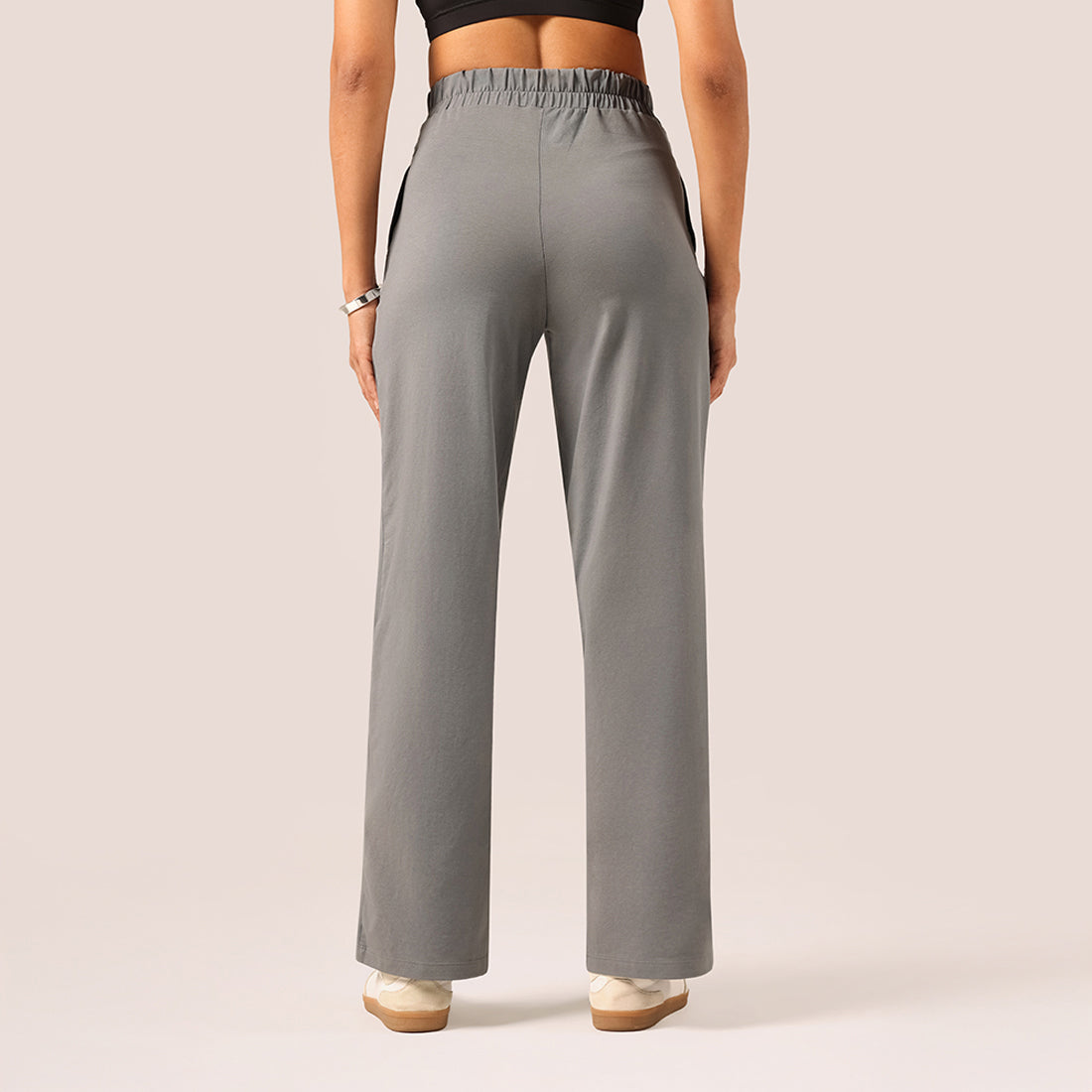 AM:PM Cotton Wide Legged Pants Tall
