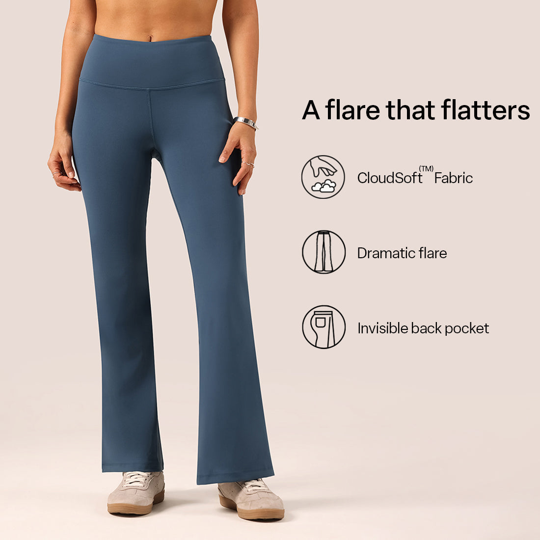 Ultimate Flare Pants - Lite