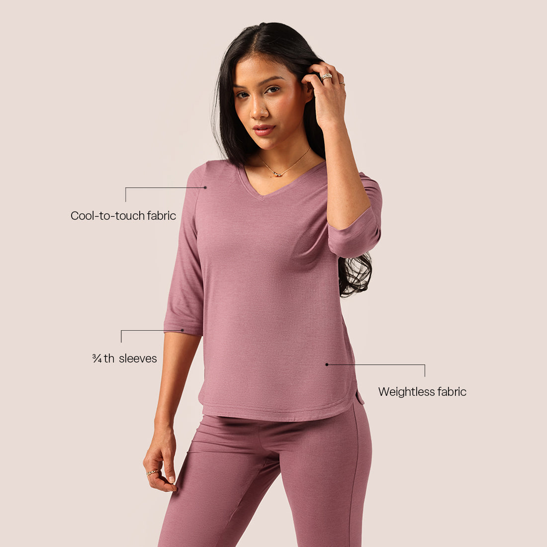 AirMelt ™ Apple Hem Tee