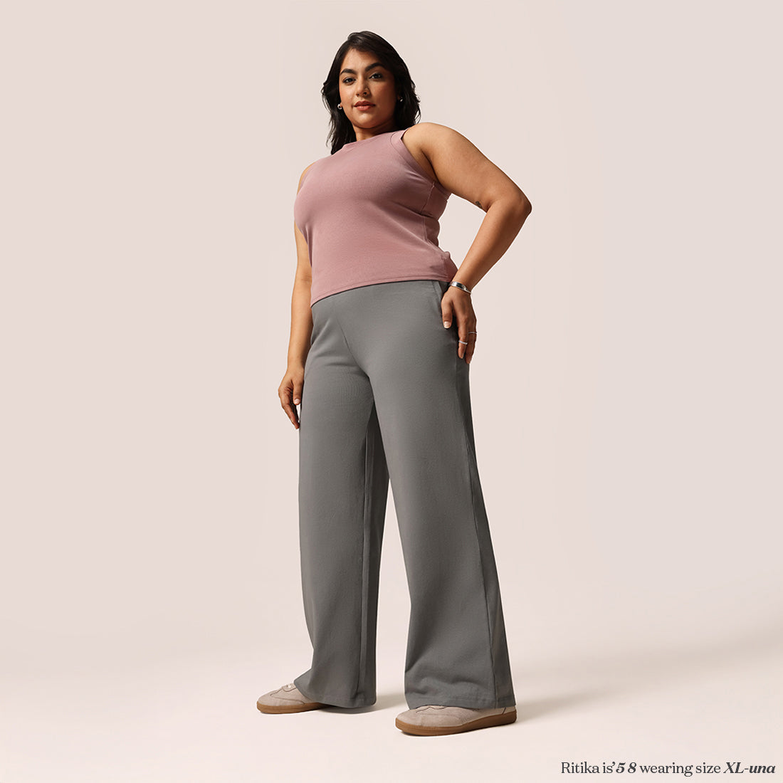 AM:PM Cotton Wide Legged Pants