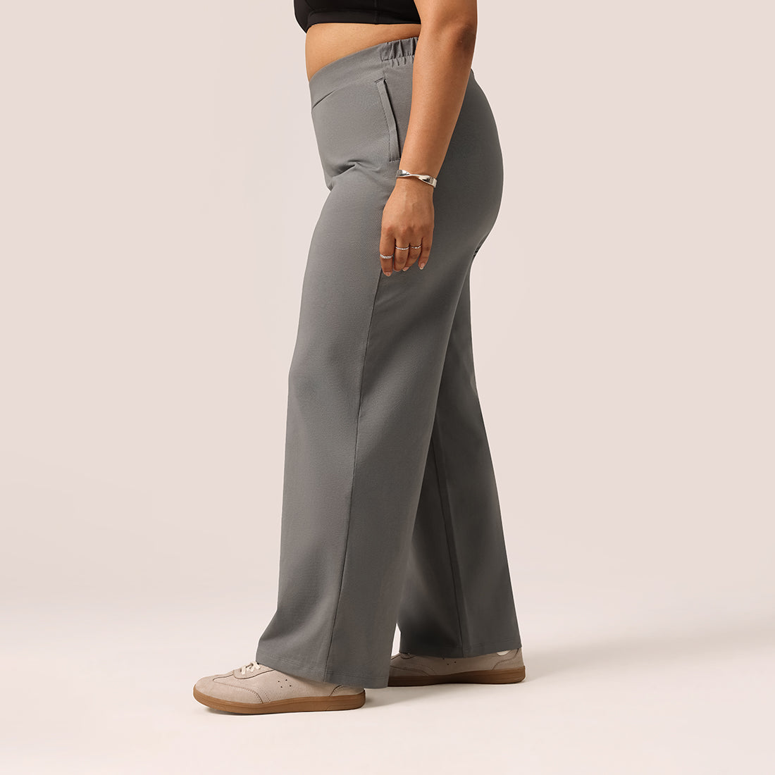 AM:PM Cotton Wide Legged Pants Tall