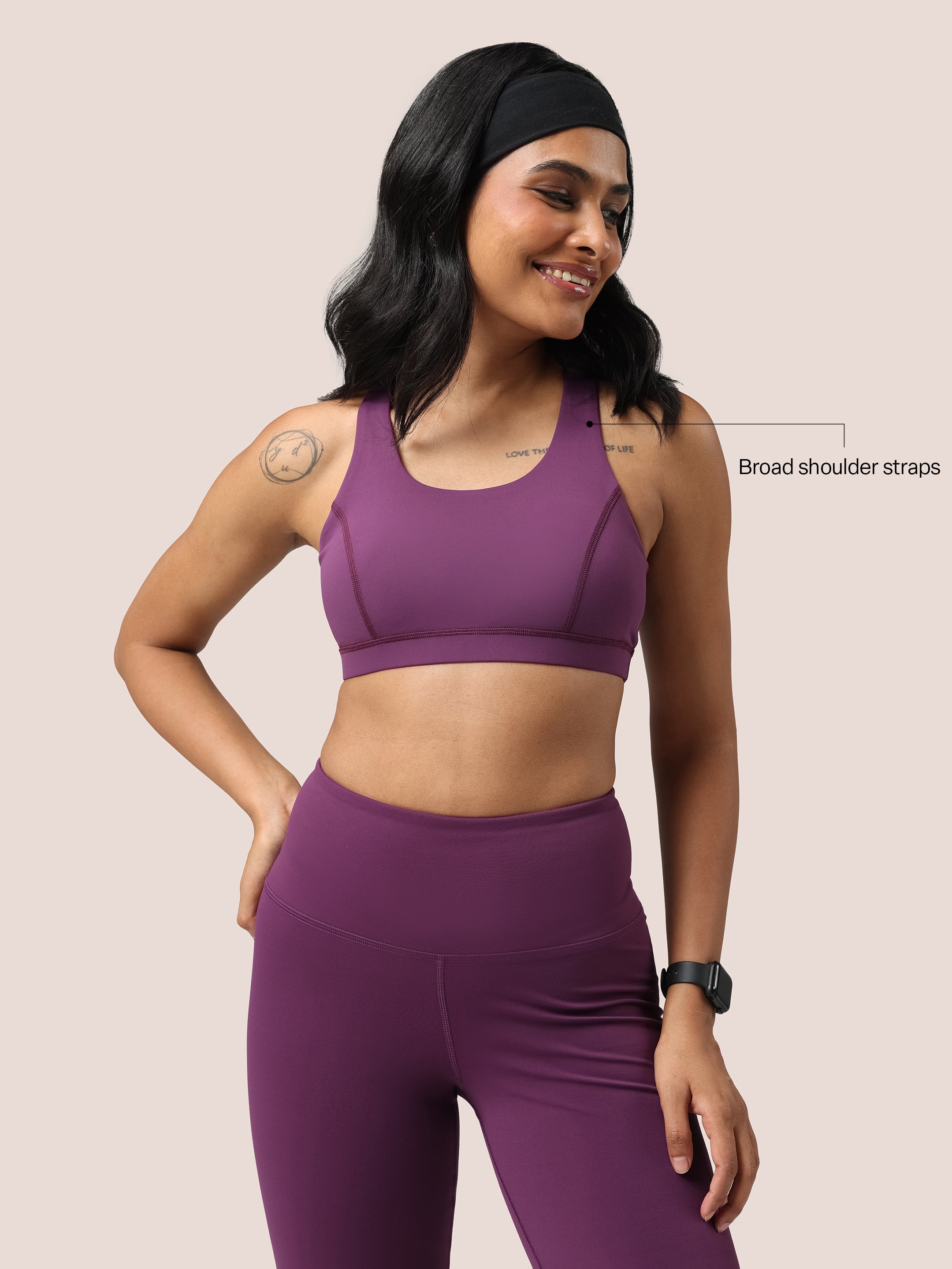 Ultimate Comfort Sports Bra