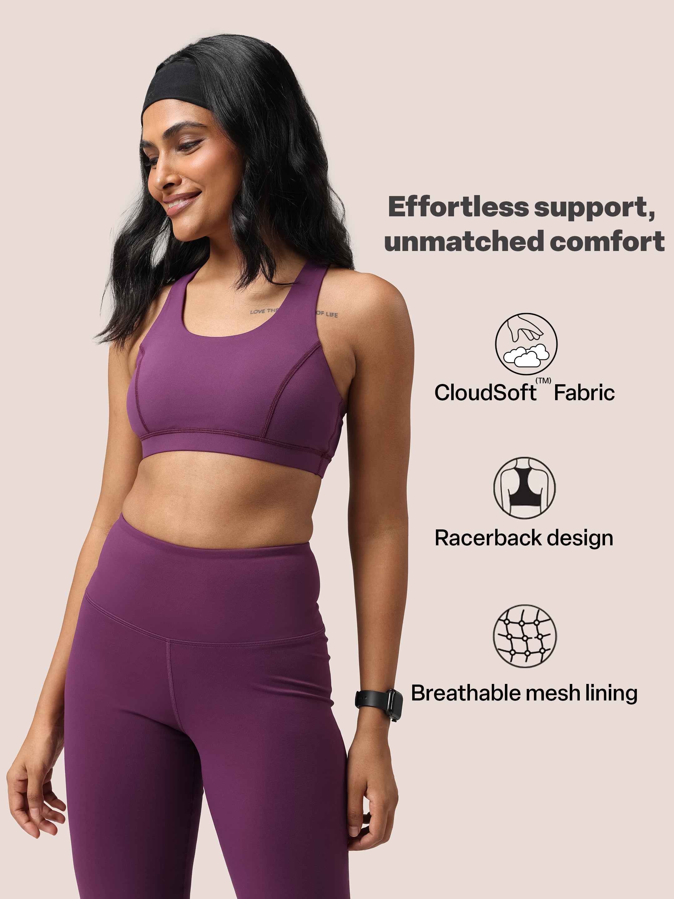 Ultimate Comfort Sports Bra