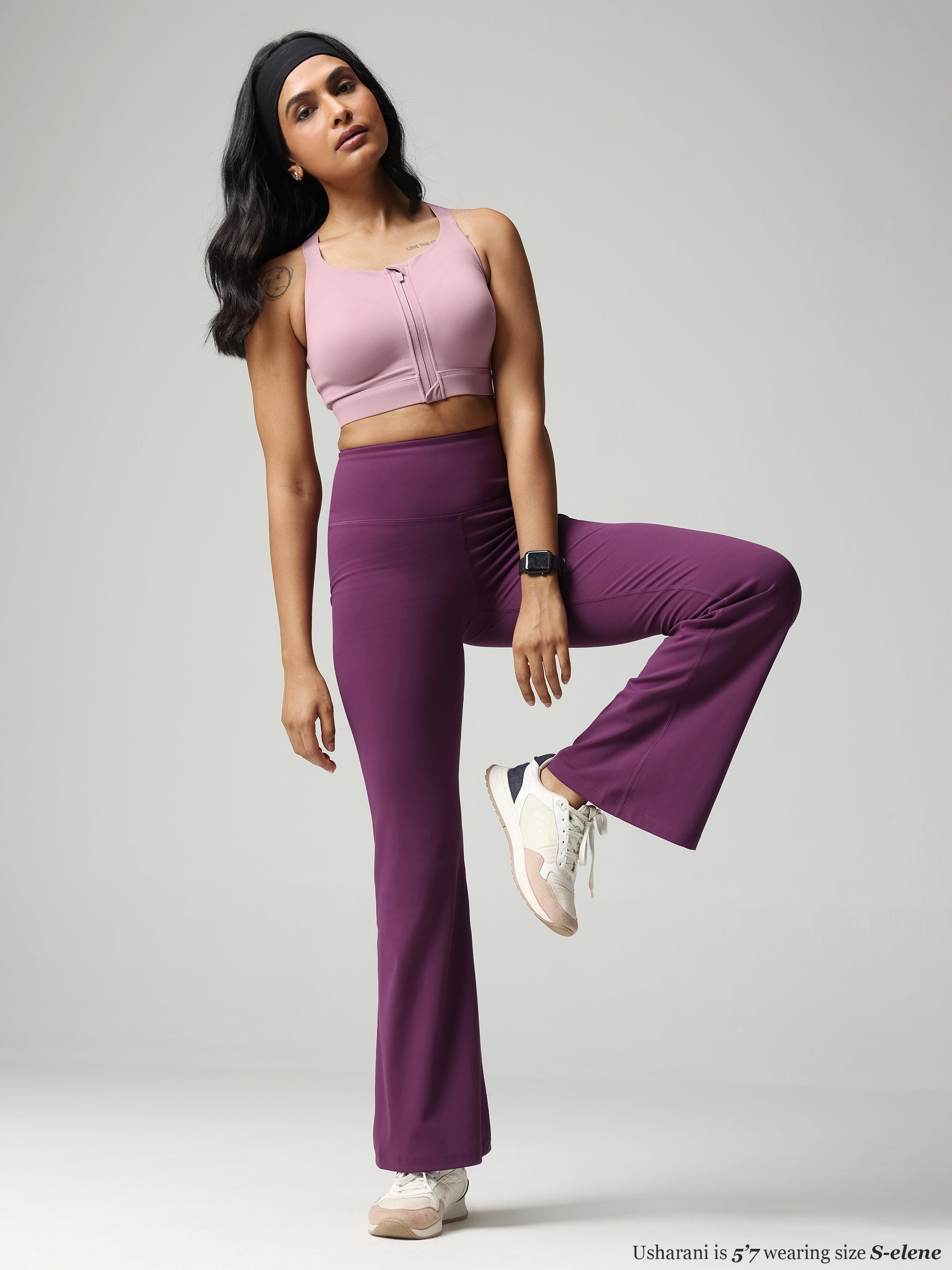 Zip-Up Sports Bra